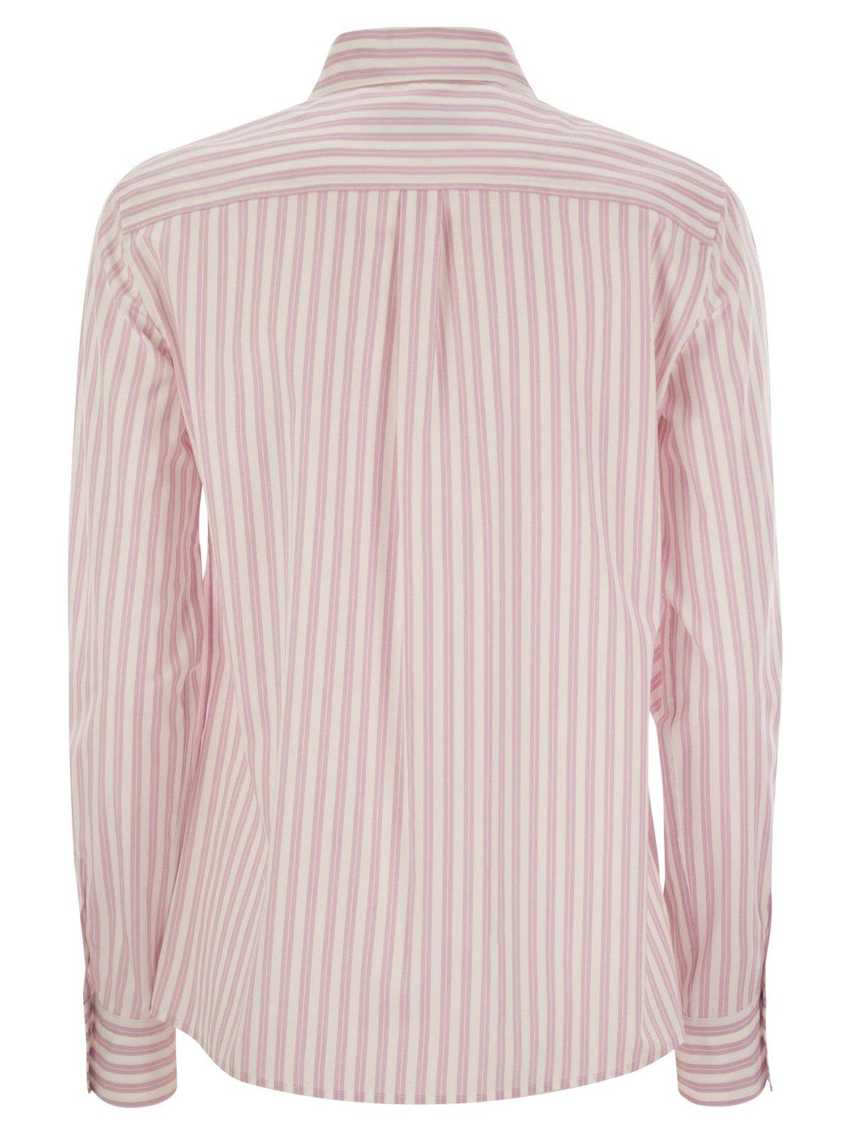 Weekend Max Mara Women's Bahamas Shirt Pink | Size 46 | 2515111081600051 In Rosa