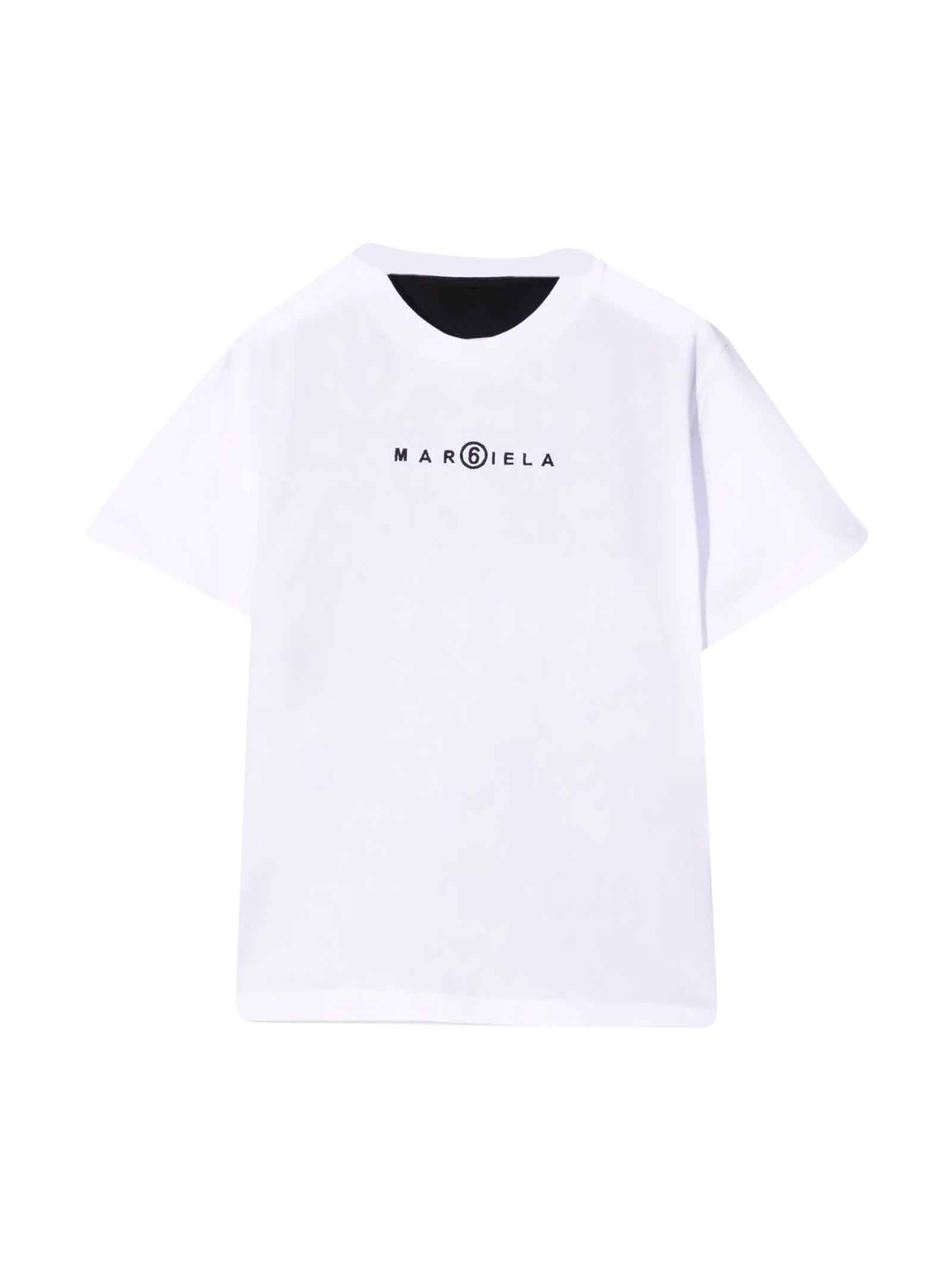 MM6 Maison Margiela White T-shirt Unisex