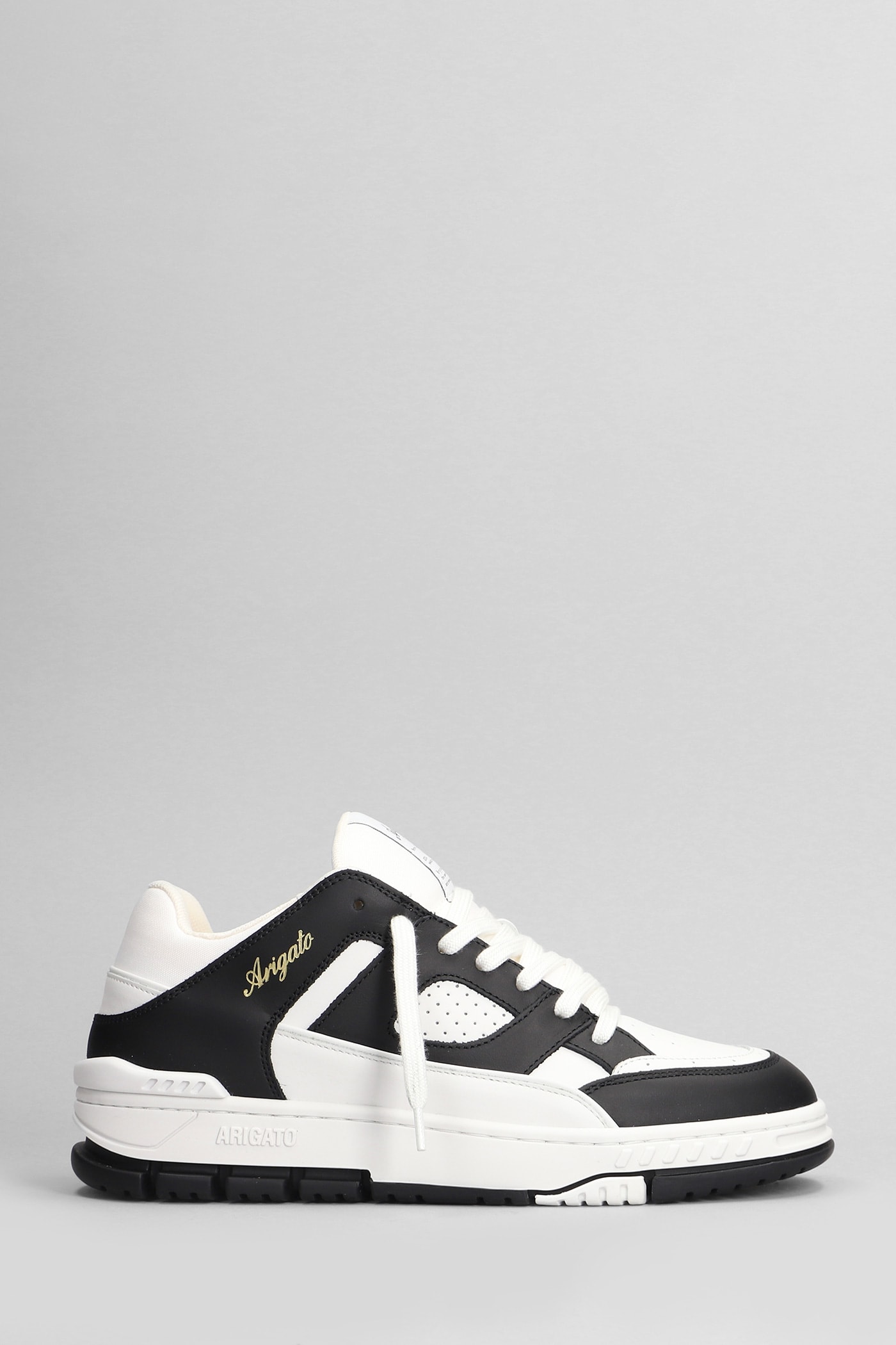 Shop Axel Arigato Area Lo Sneaker Sneakers In White Leather