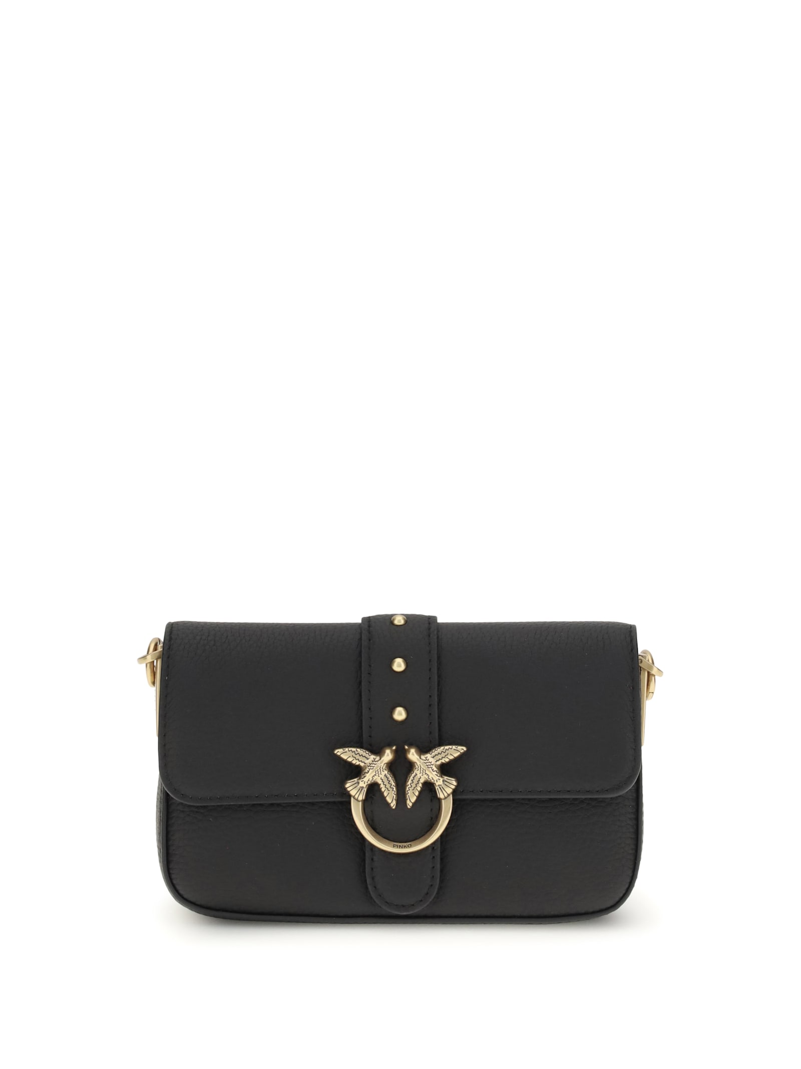 Pinko Love One Bag In Black