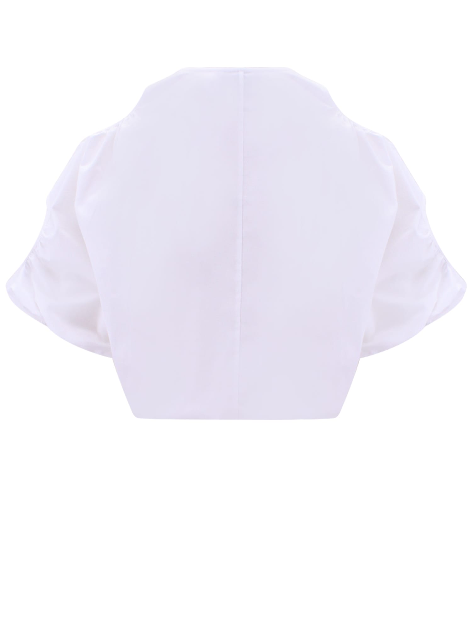 Shop Vivetta Shirt In White