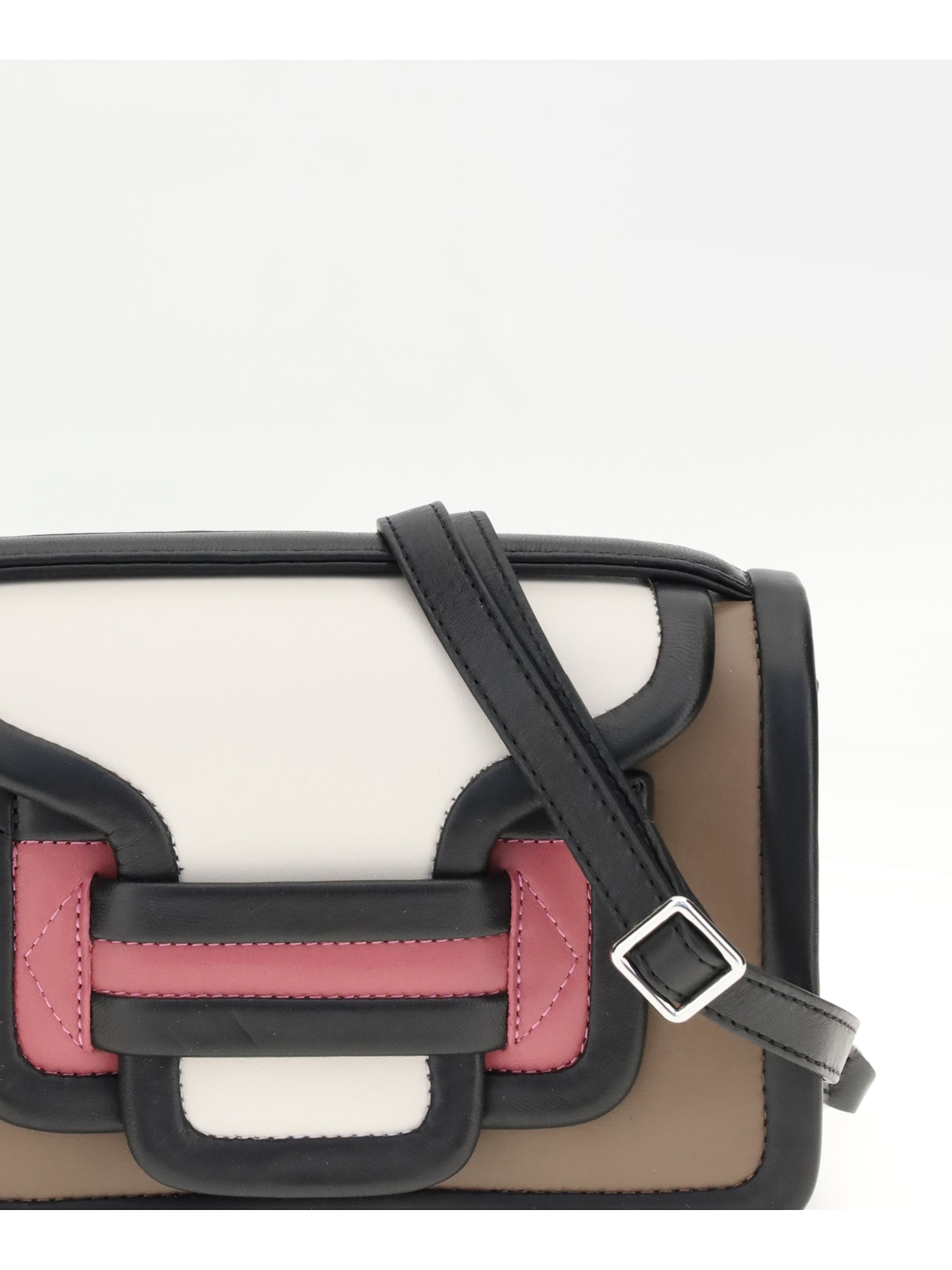 Pierre Hardy Alpha Shoulder Bag In Green