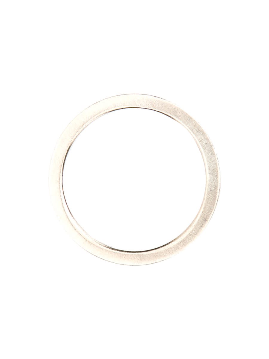 Shop Maison Margiela Logo Ring