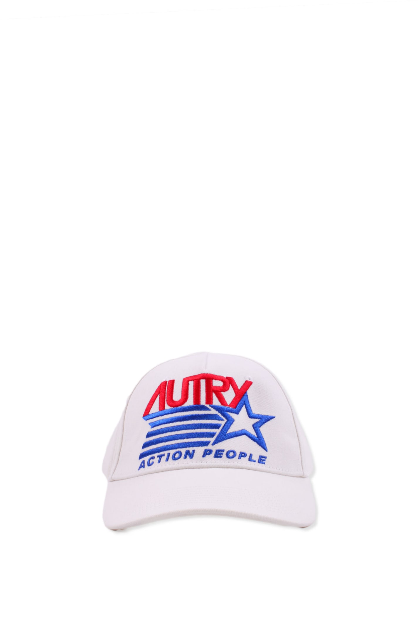 Shop Autry Hat In White