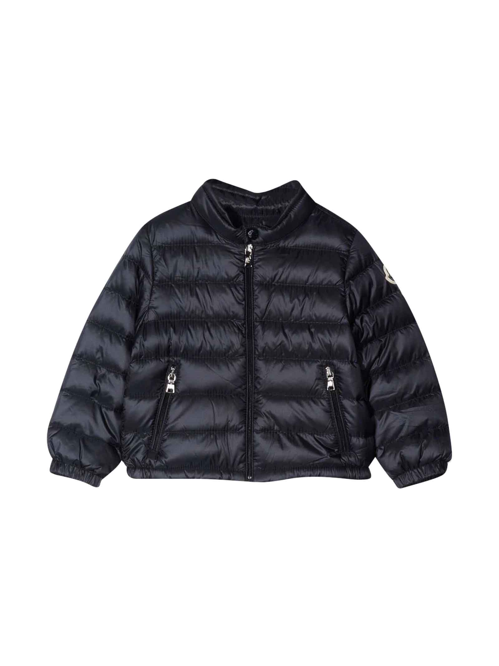 Moncler Enfant Unisex Black Padded Jacket