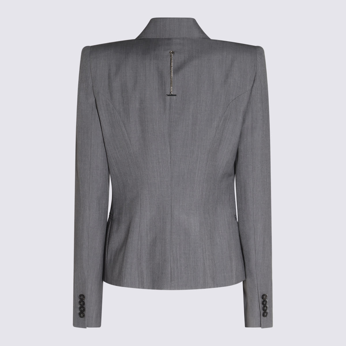 Alexander Mcqueen Coats & Jackets In Grey