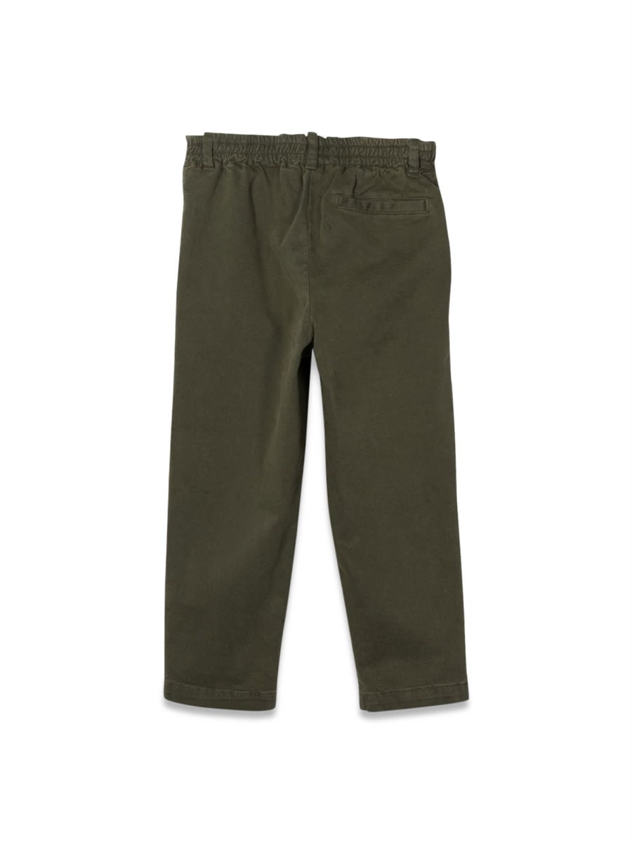 Aspesi Cotton Pants In Green