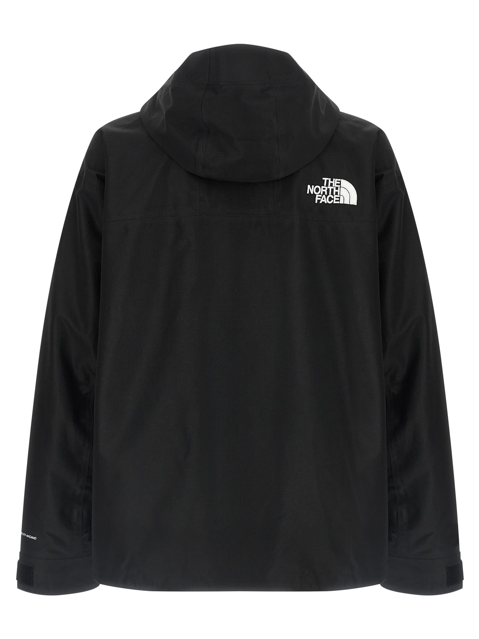 The North Face Mountain Mono Jacket In Black
