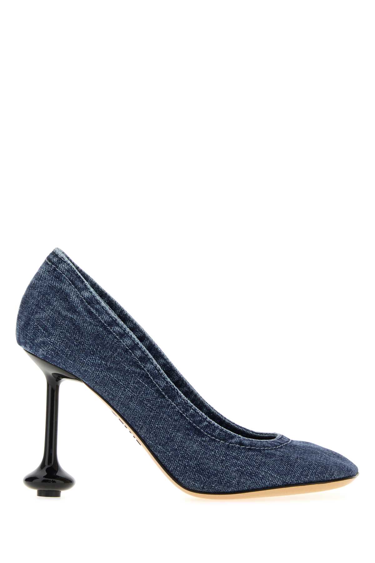 Loewe Stylish Toy Pumps With Unique Heel Design In Multi