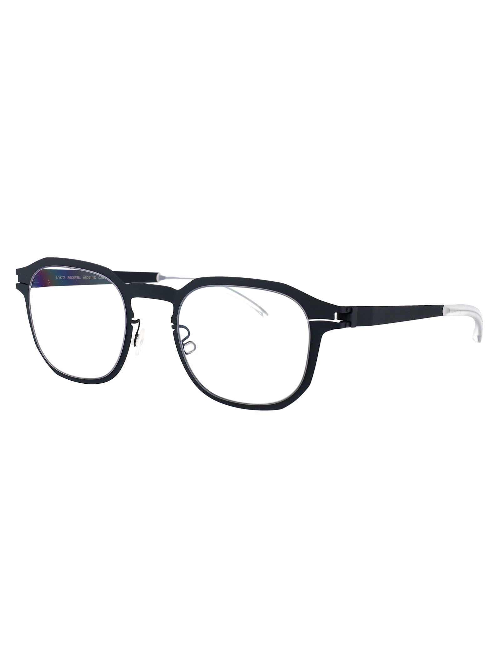 Mykita Rockwell Glasses In Purple