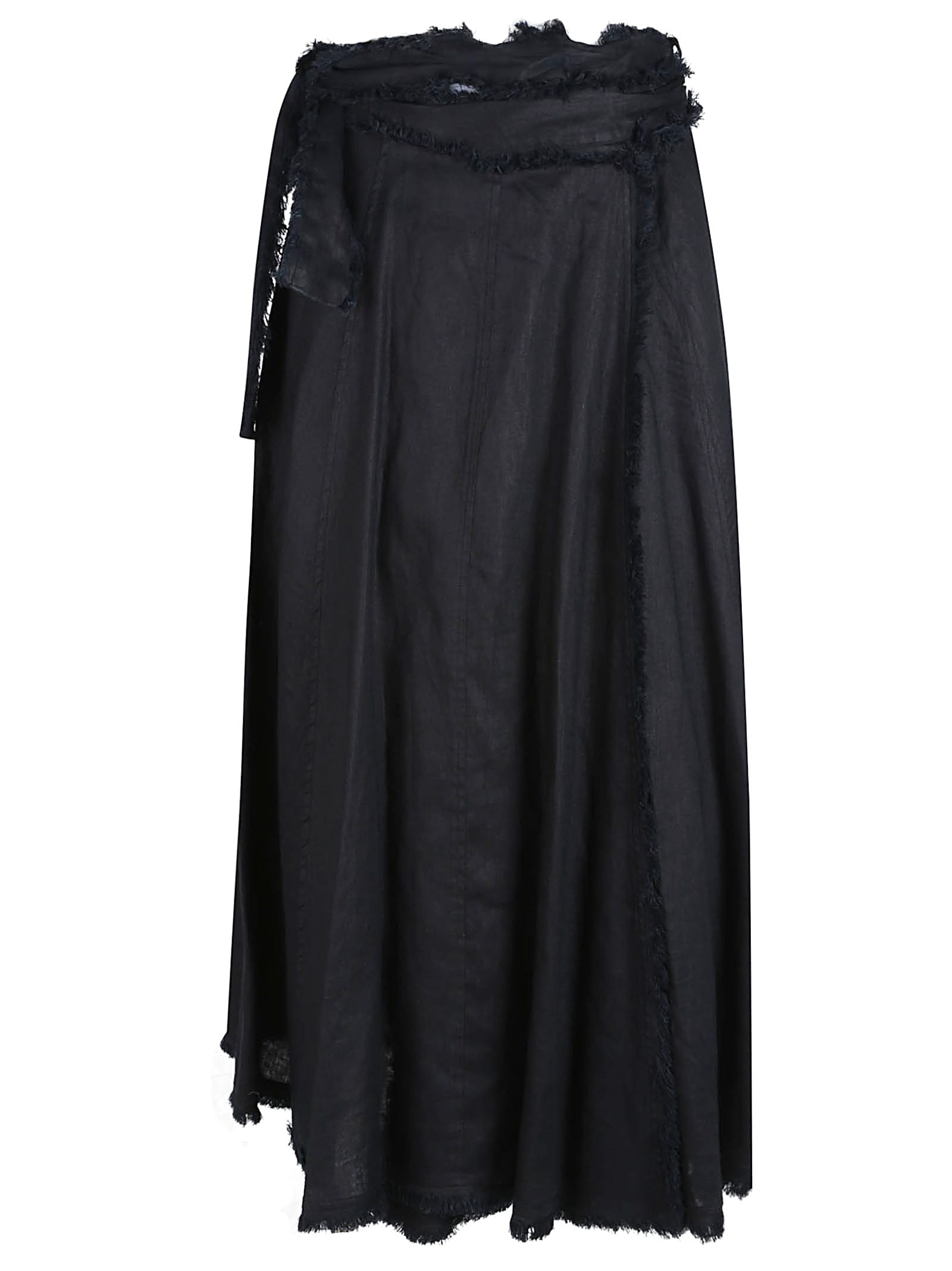 P.a.r.o.s.h Beach25 Skirt In Nero