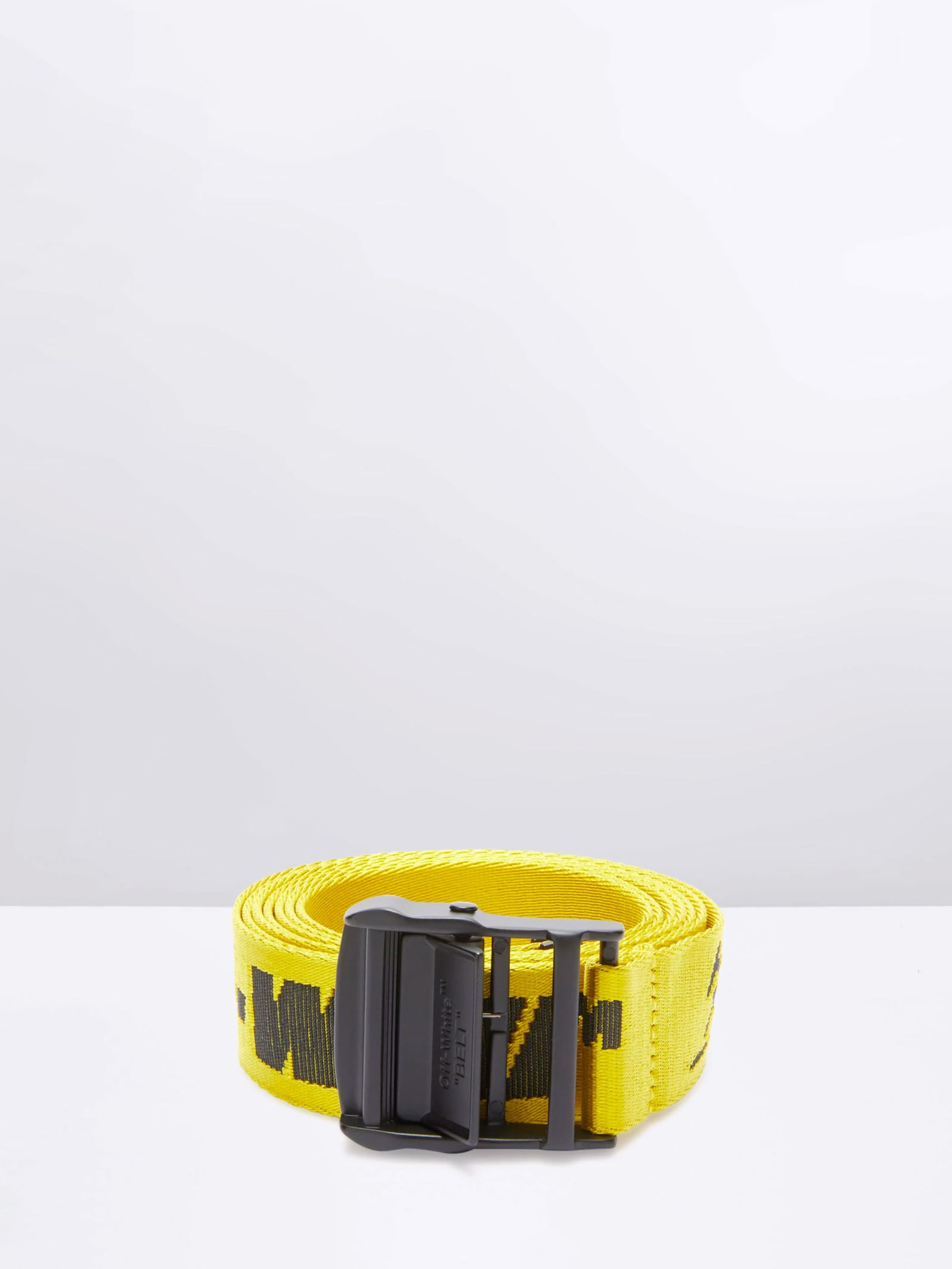 Off-White Quote Tape Belt