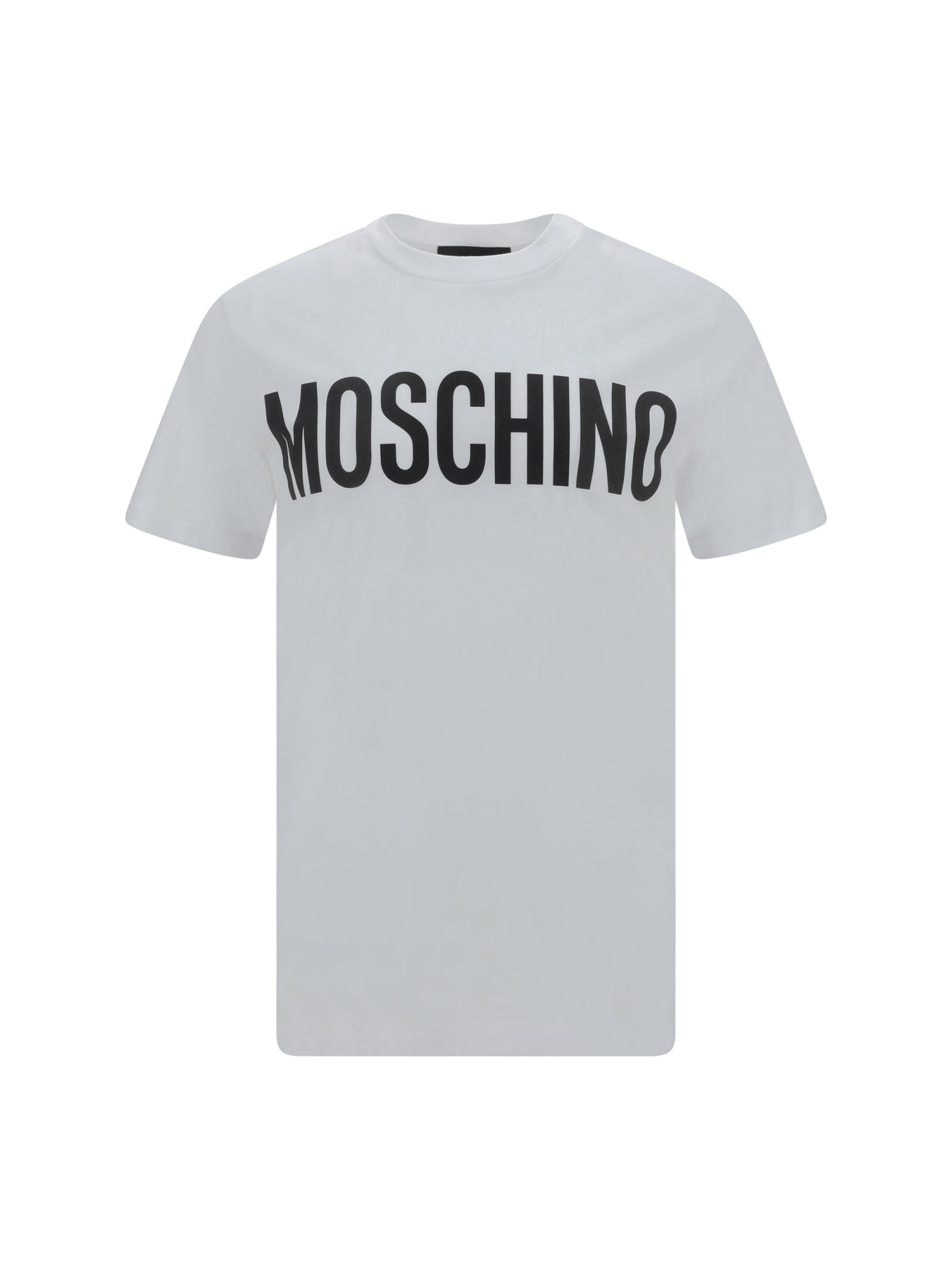 Moschino T-shirt In Multi/white