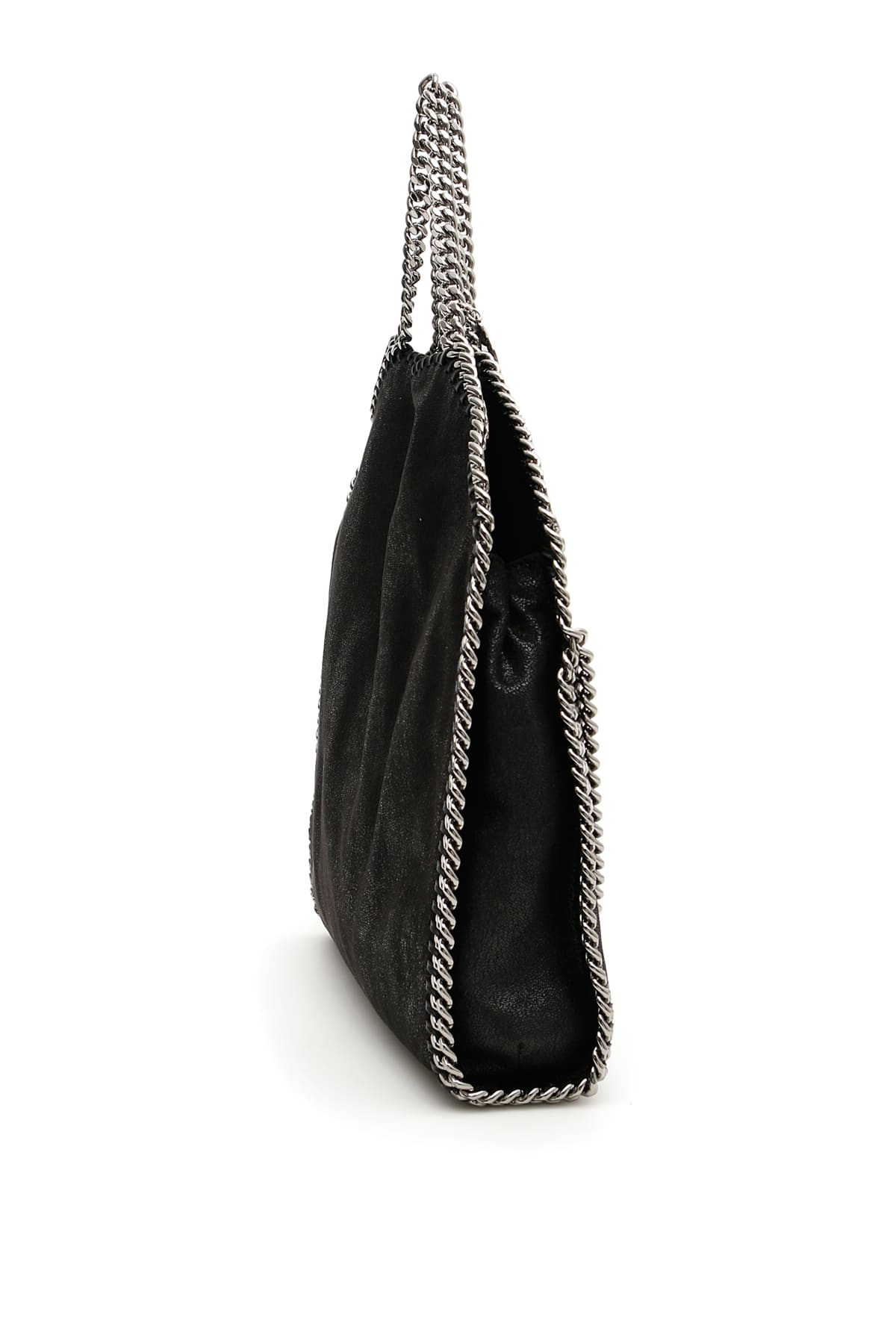 Shop Stella Mccartney 3chain Falabella Tote Bag In Nero