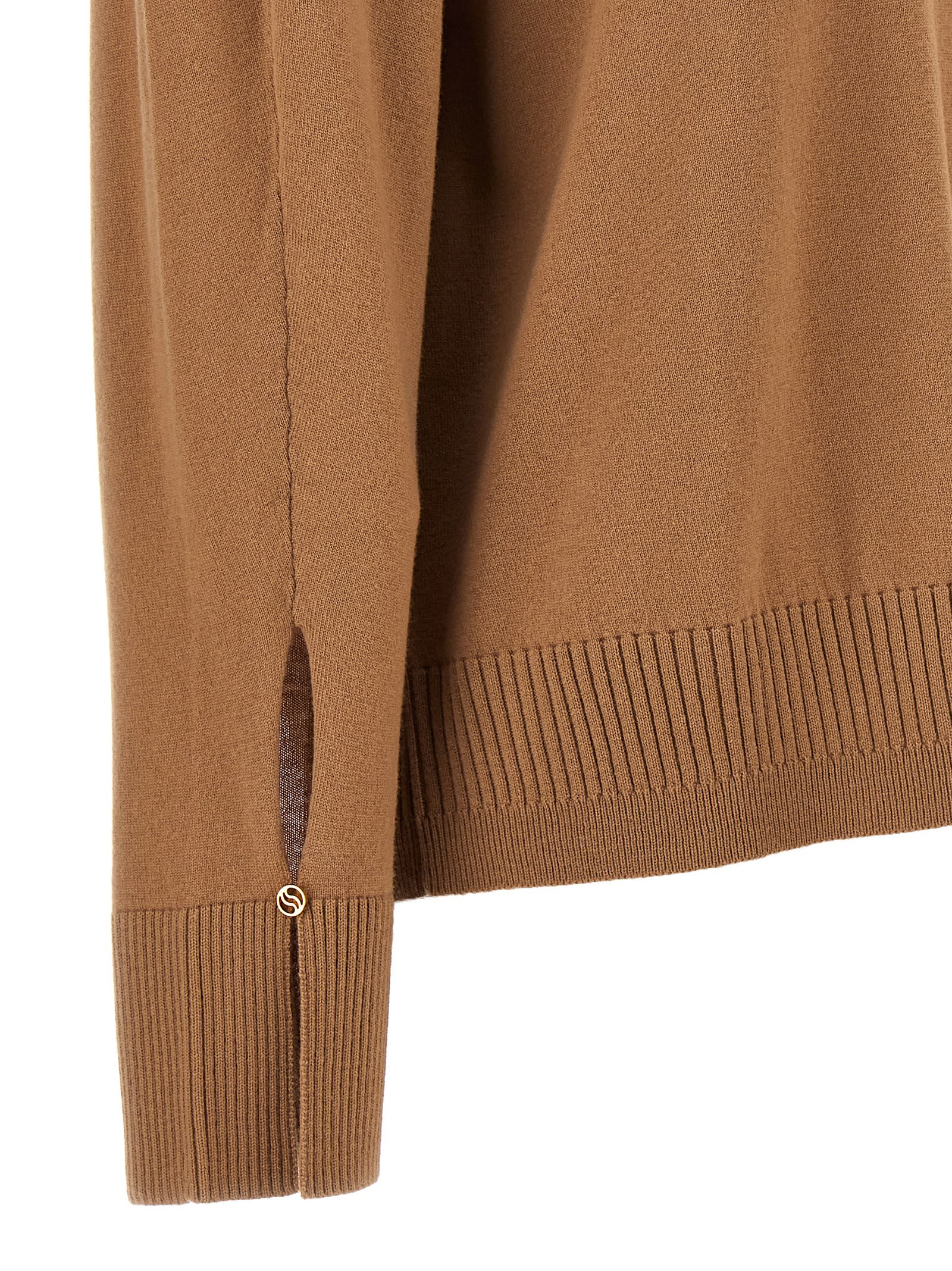 Shop Stella Mccartney Iconic Sweater In Beige