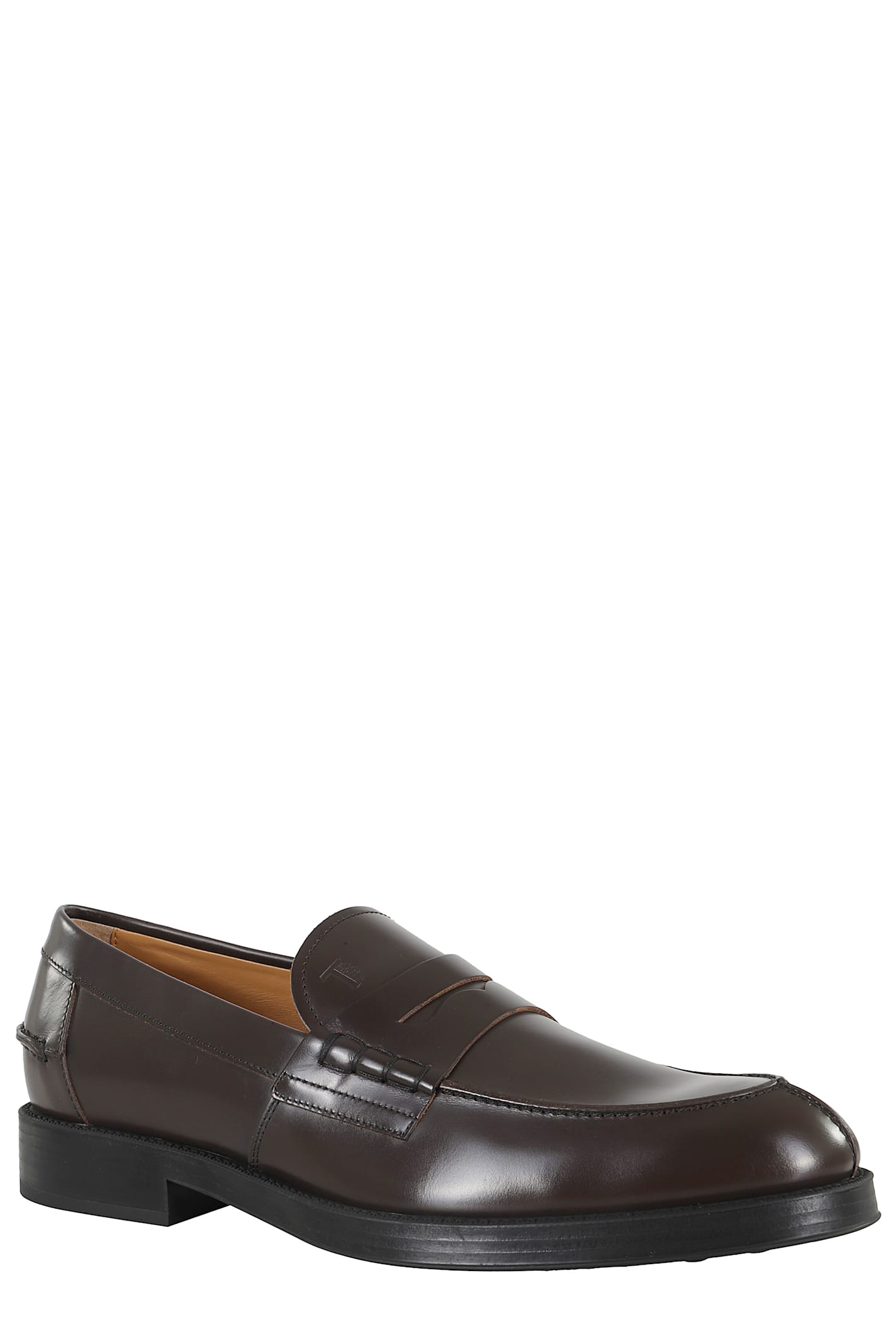 Tod's Mocassino Formale Gomma 75l In Brown