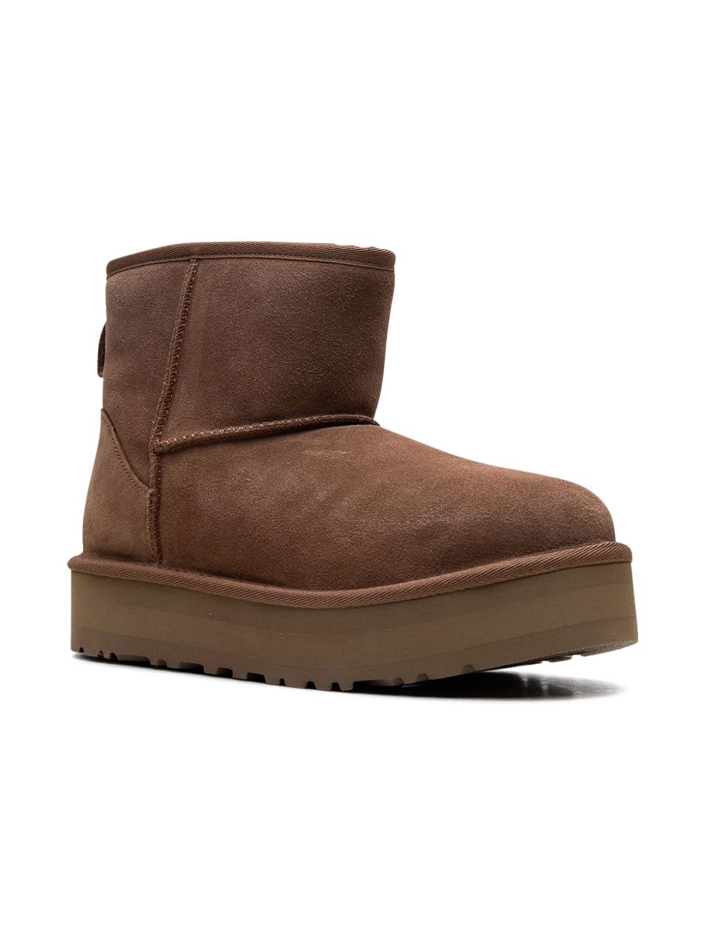 Ugg Kids Classic Mini Boots In Brown