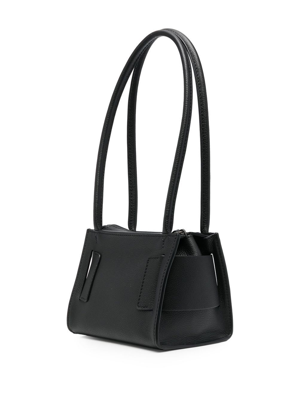 Boyy Bobby 23 Leather Shoulder Bag In Black