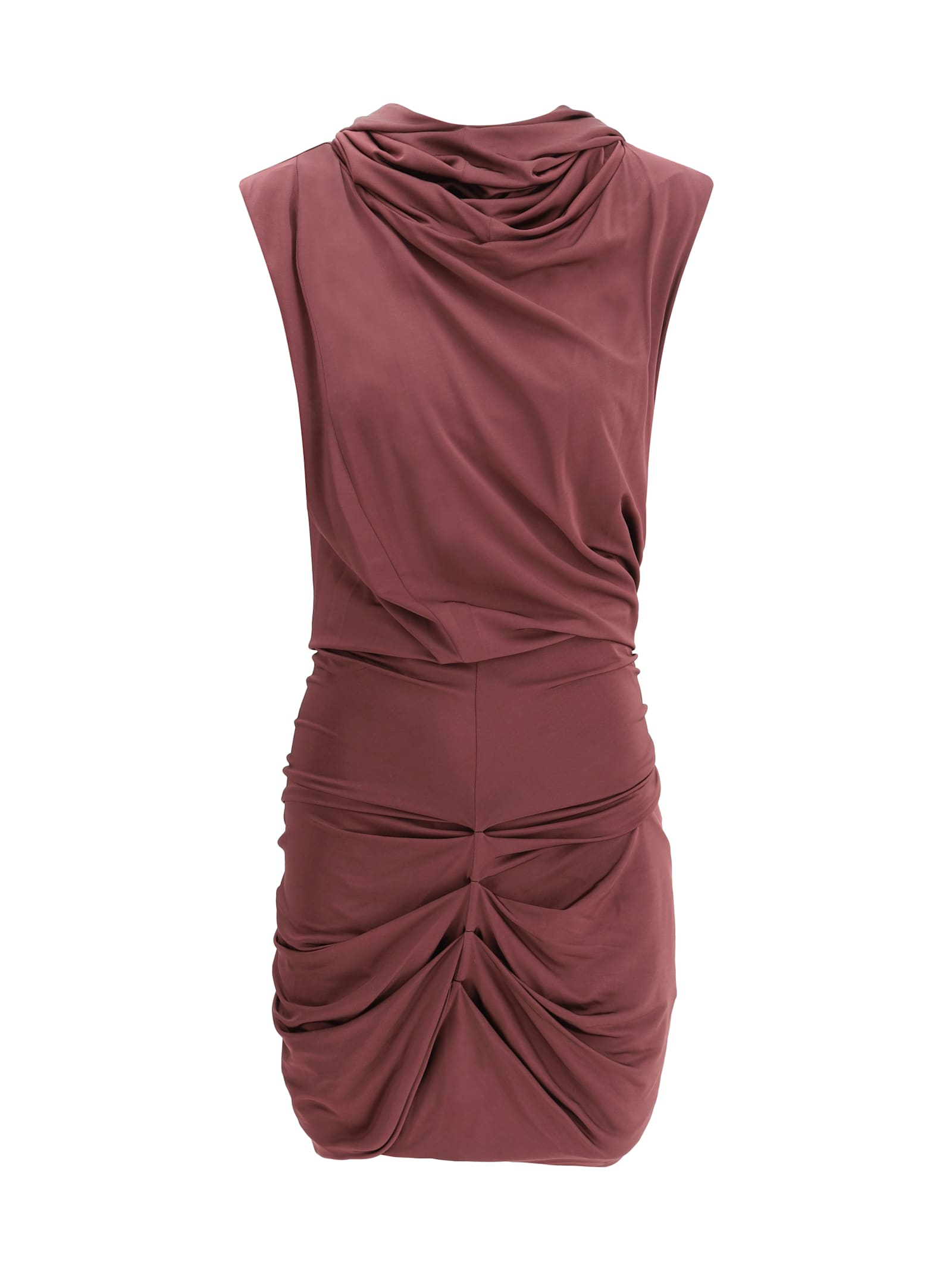 Draped Mini Dress