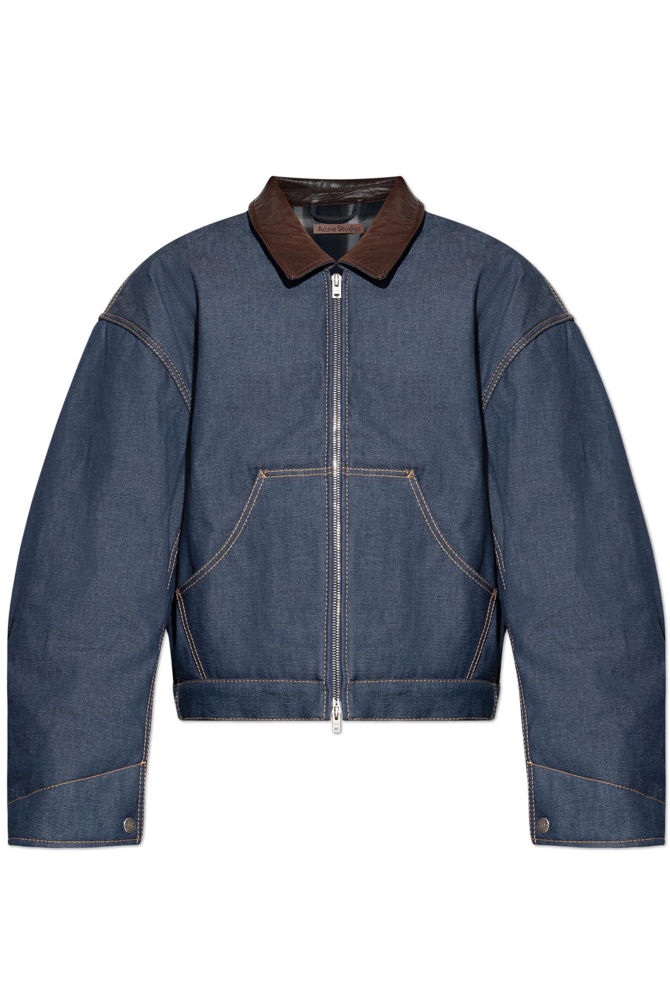Acne Studios Insulated Denim Jacket