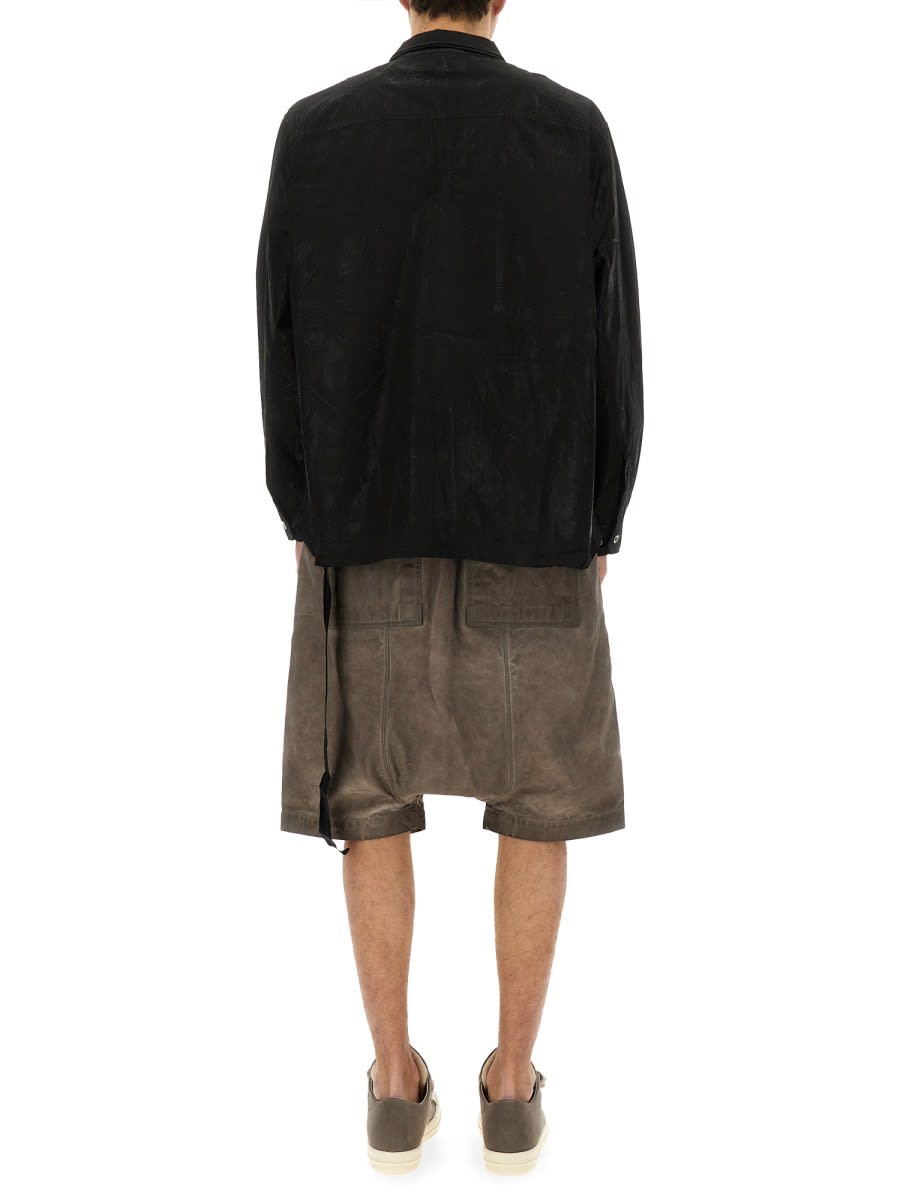 Drkshdw Outershirt Jumbo In Black