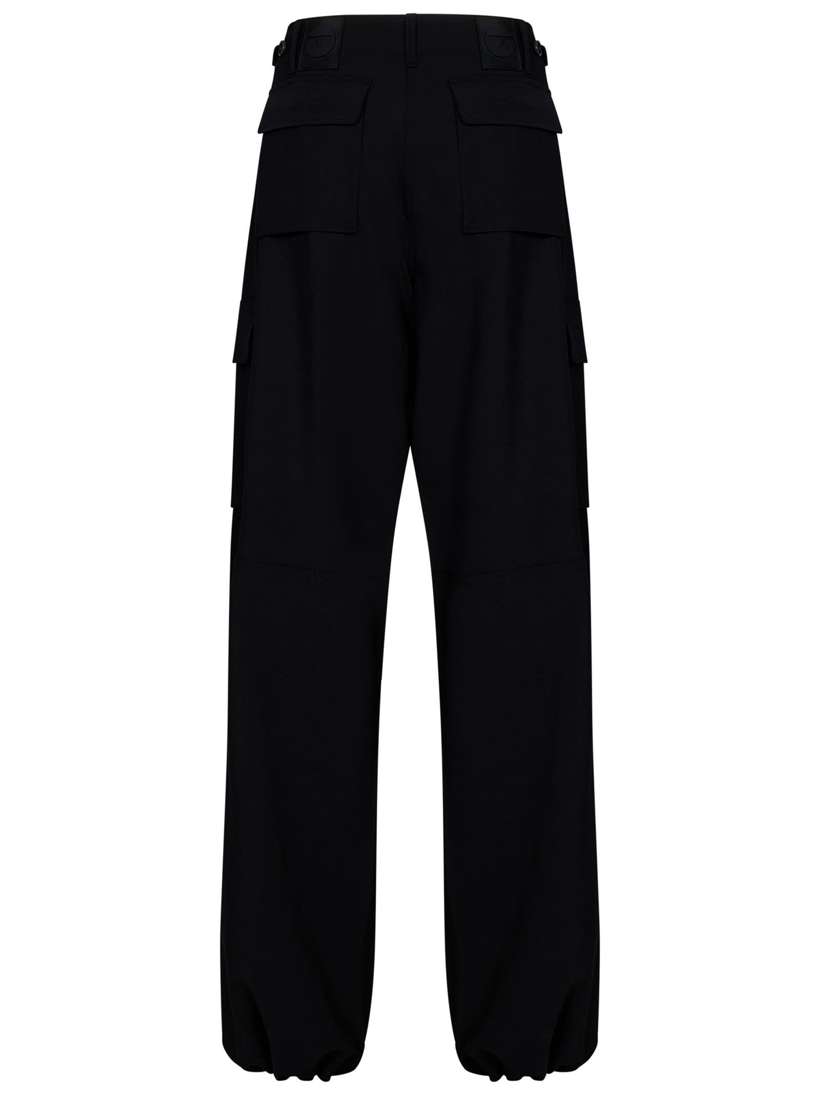 Shop Coperni Trousers Pants In Black