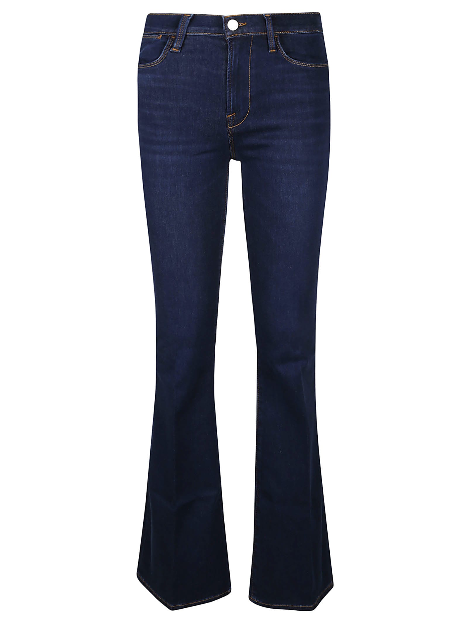 Shop Frame Le High Flare Jeans In Clrm Clare More