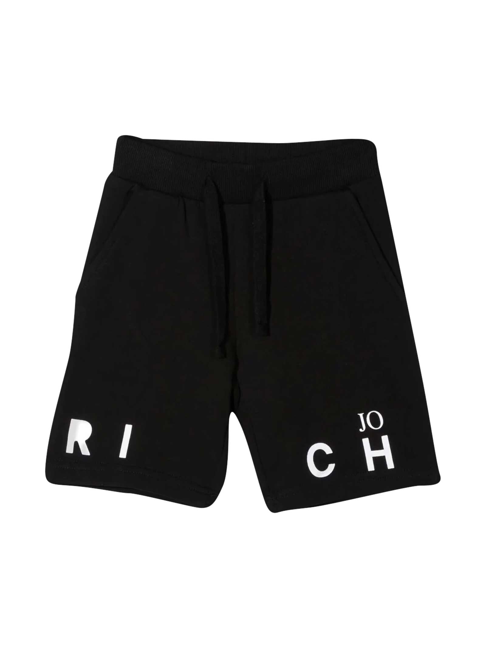 Richmond Sports Shorts With Print
