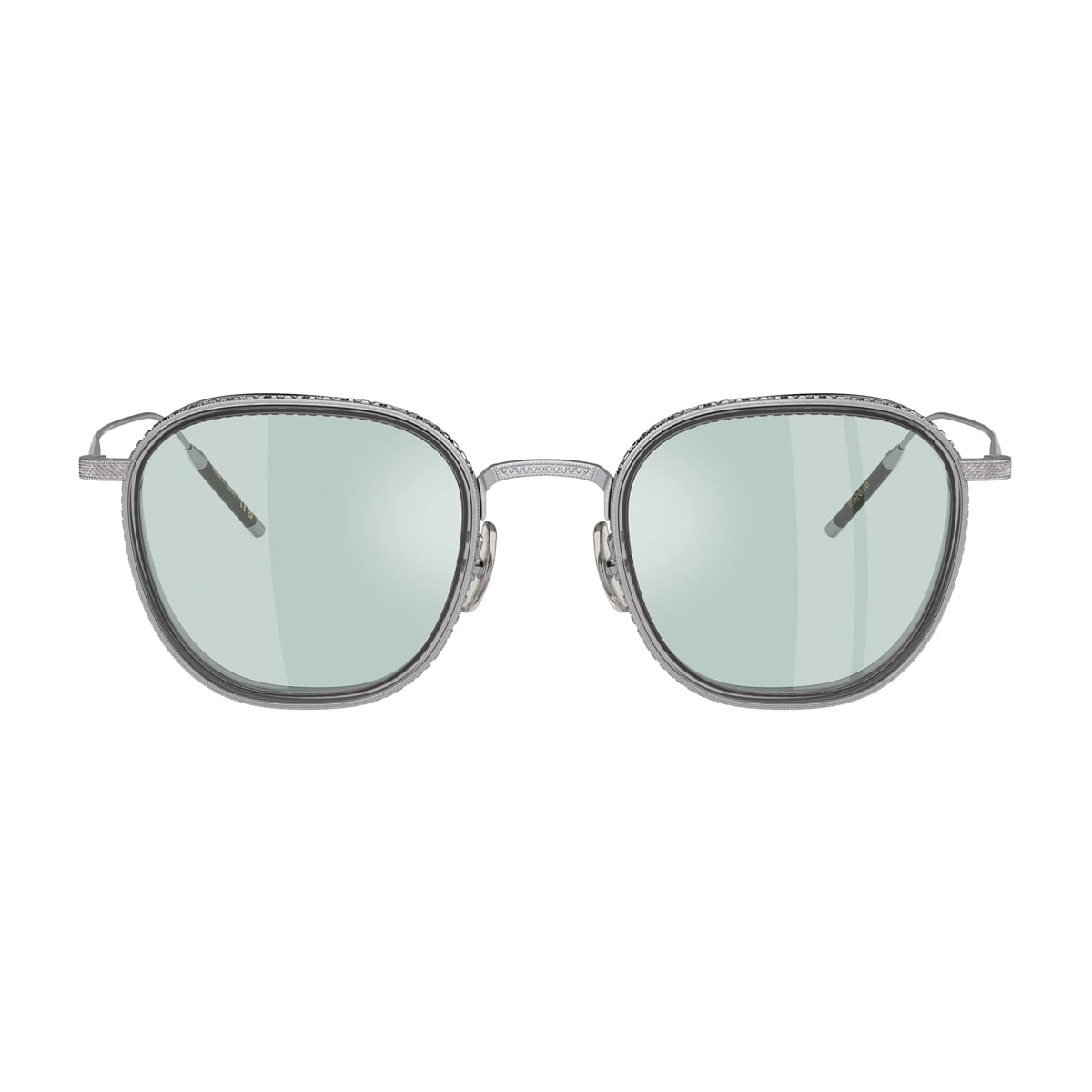 Oliver Peoples Ov1321t - Tk-9 5254 Silver/grey Glasses In Gray