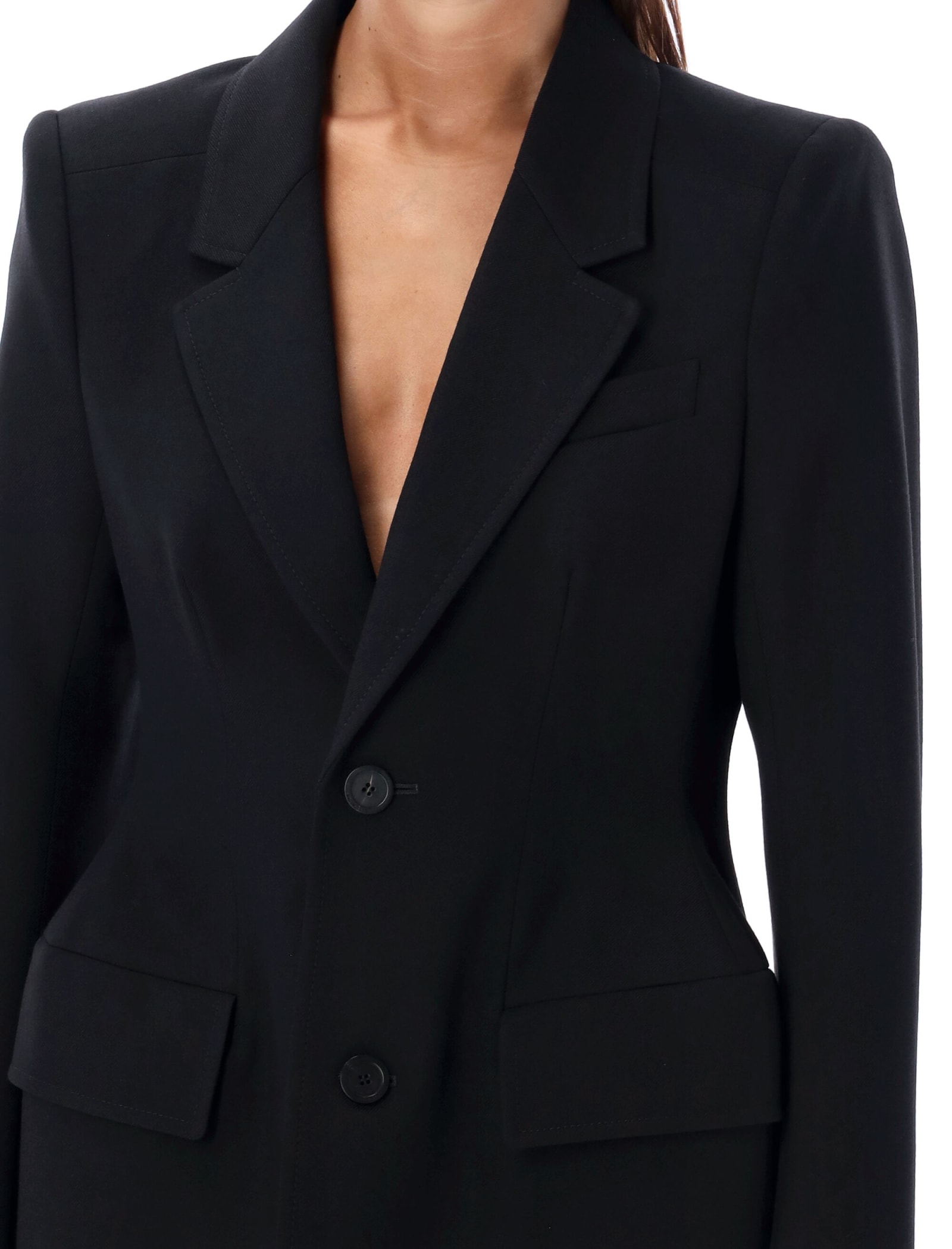 Balenciaga Women's Hourglass Jacket In Black