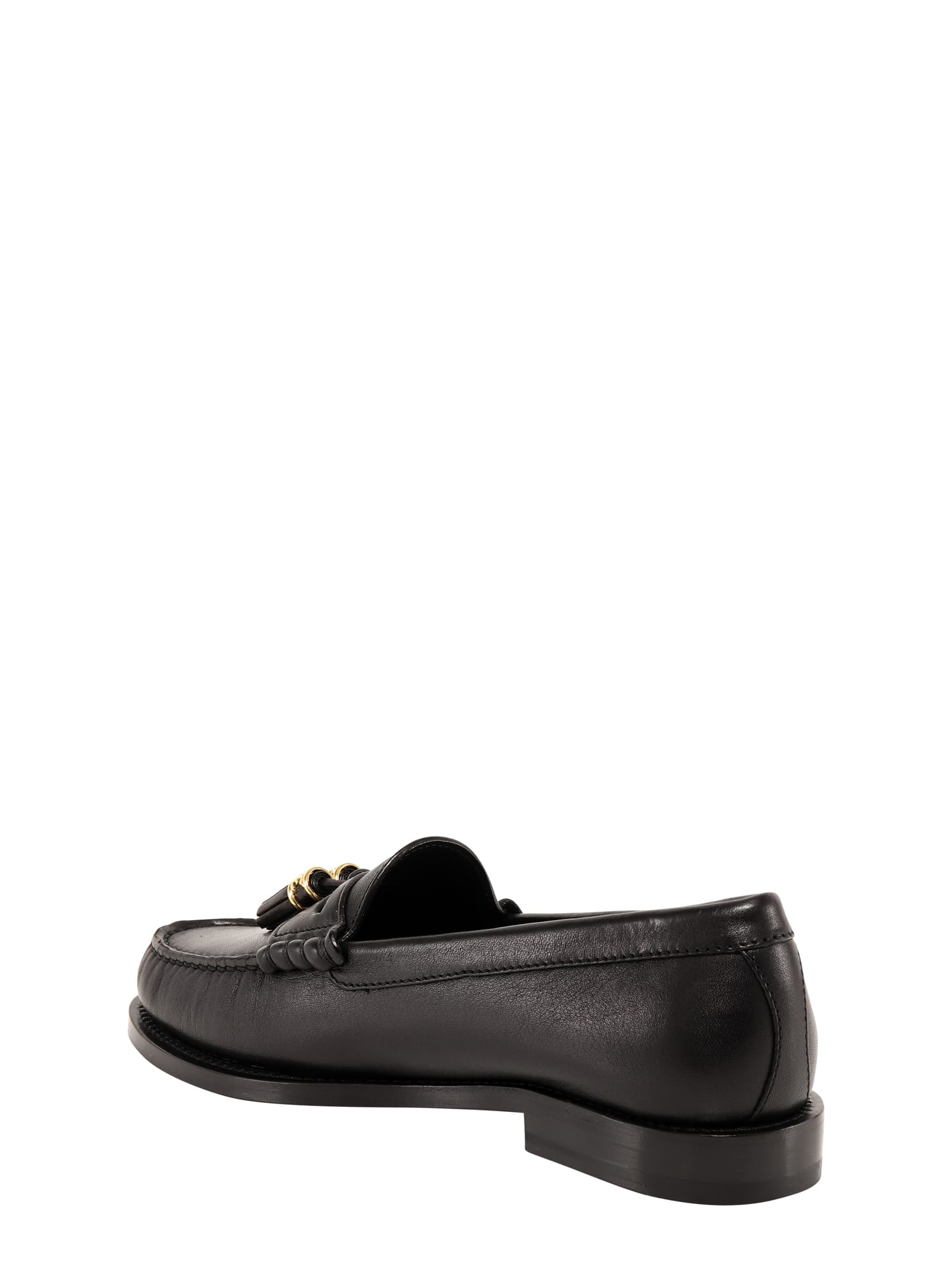 celine black flats