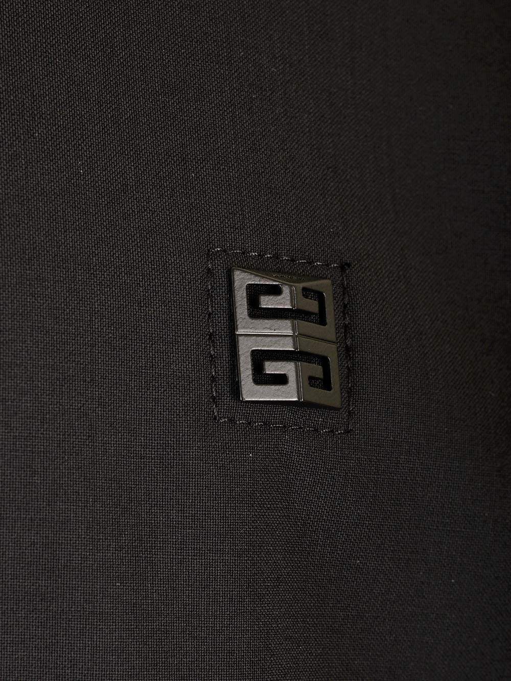 Shop Givenchy Hoodie With 4g Detail In Black