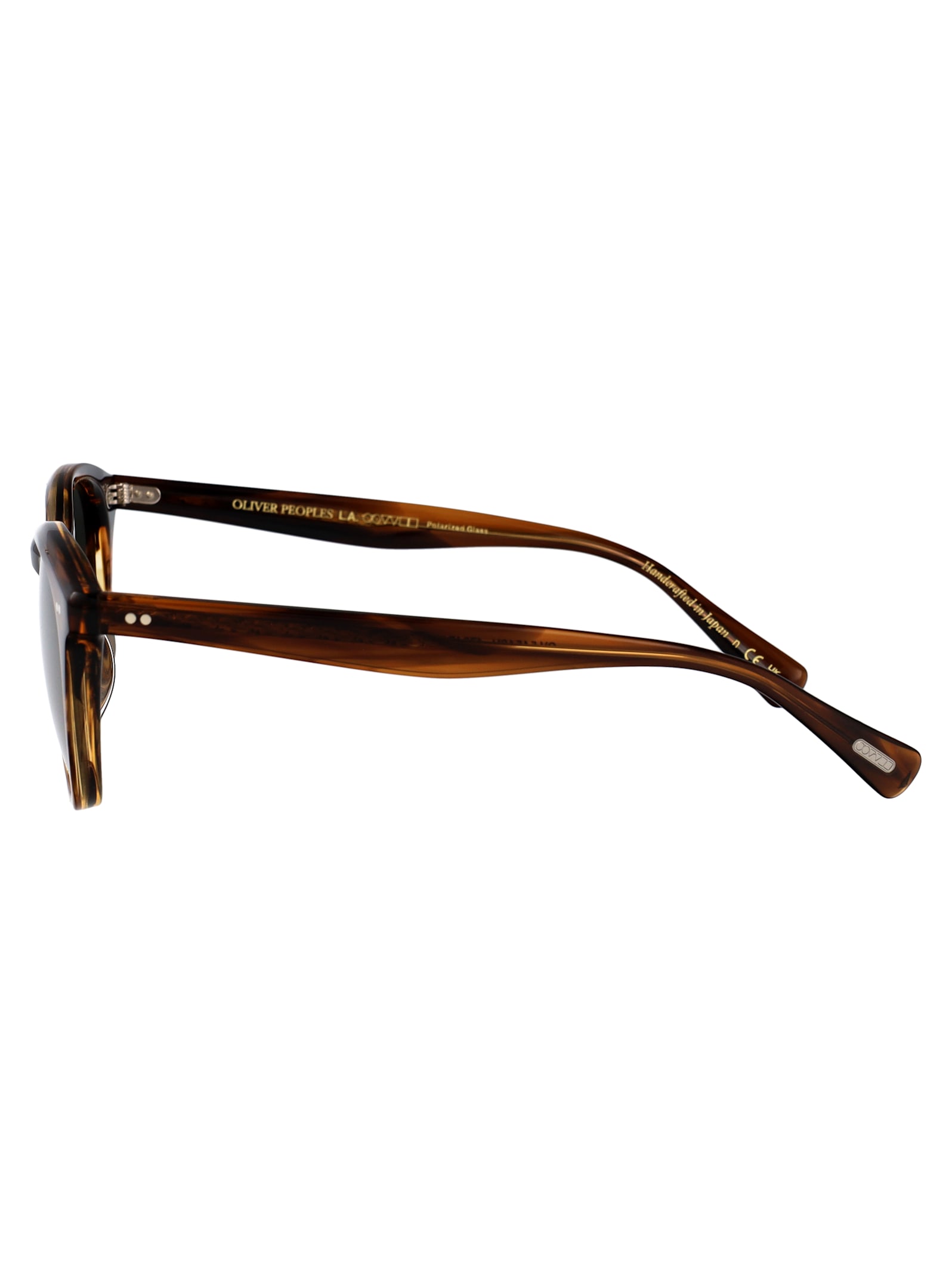 Oliver Peoples 1674 Honey Vsb Acetate Sunglasses In Brown