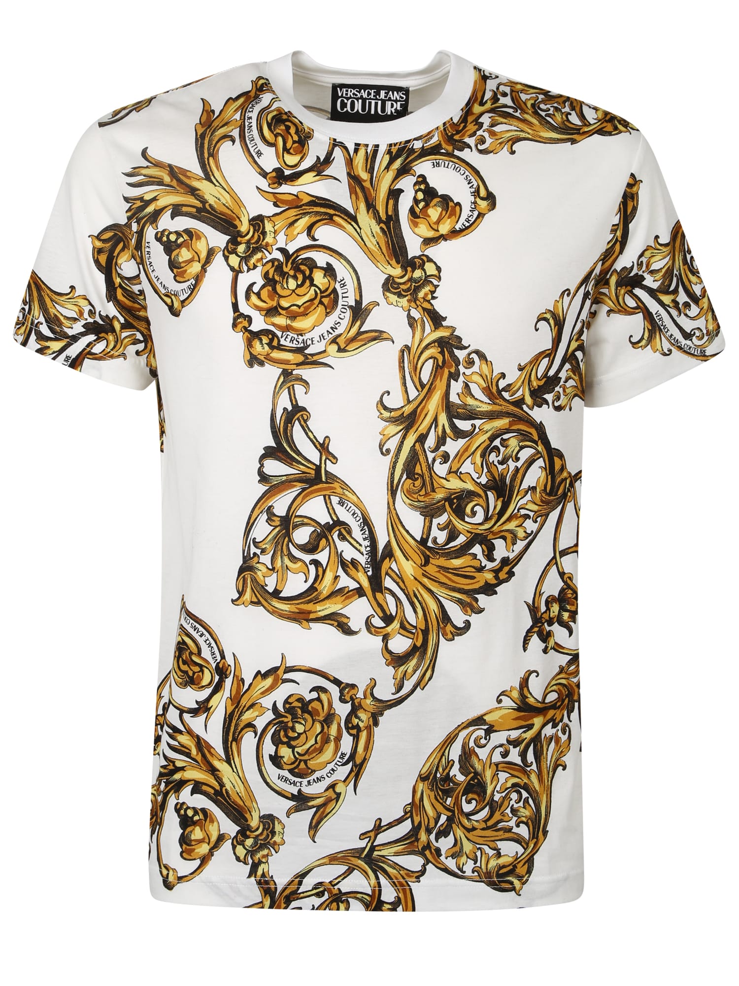Versace Jeans Couture Barocco-print T-shirt