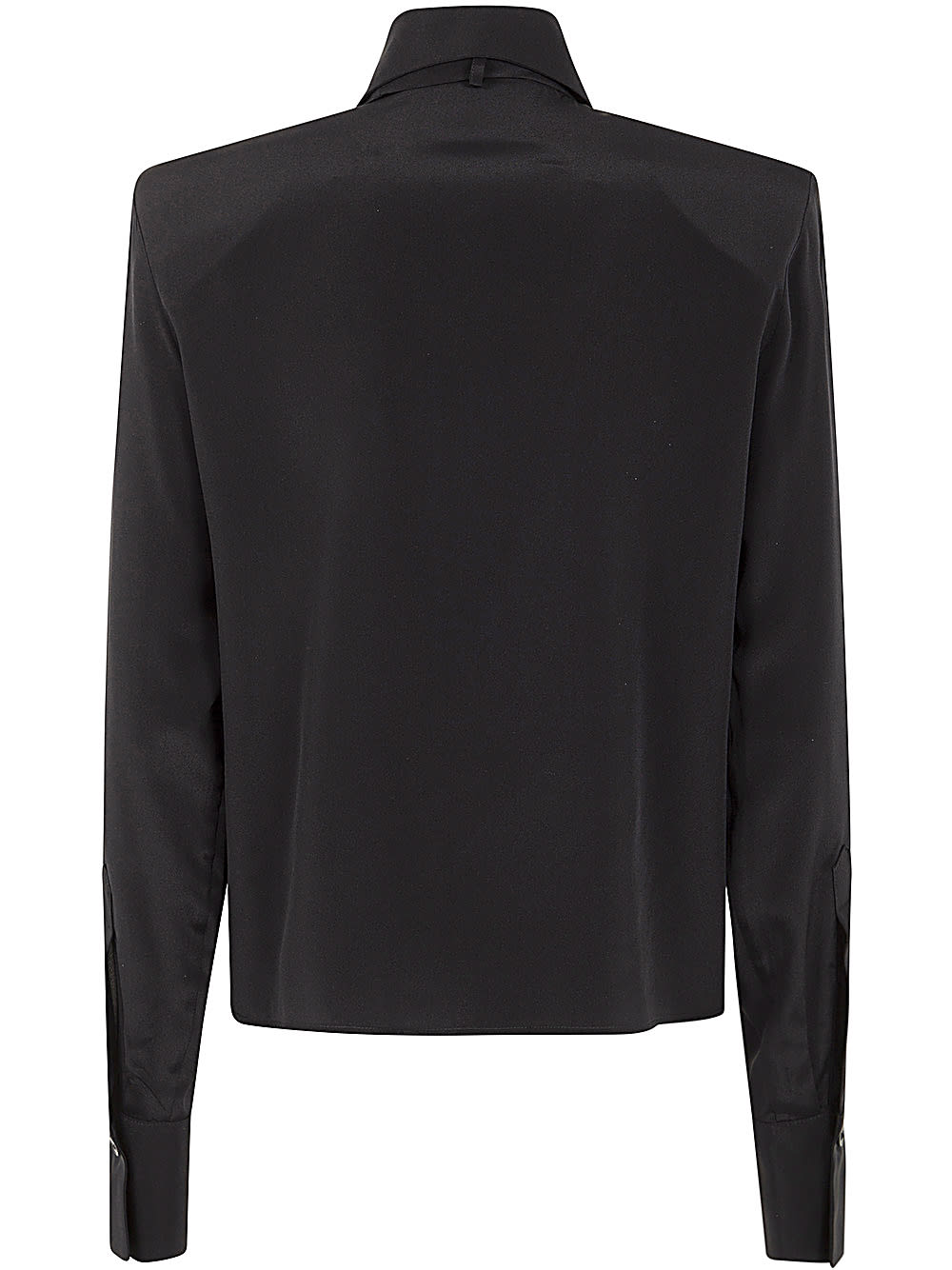 Shop Erika Cavallini Alexandra Shirt In Black