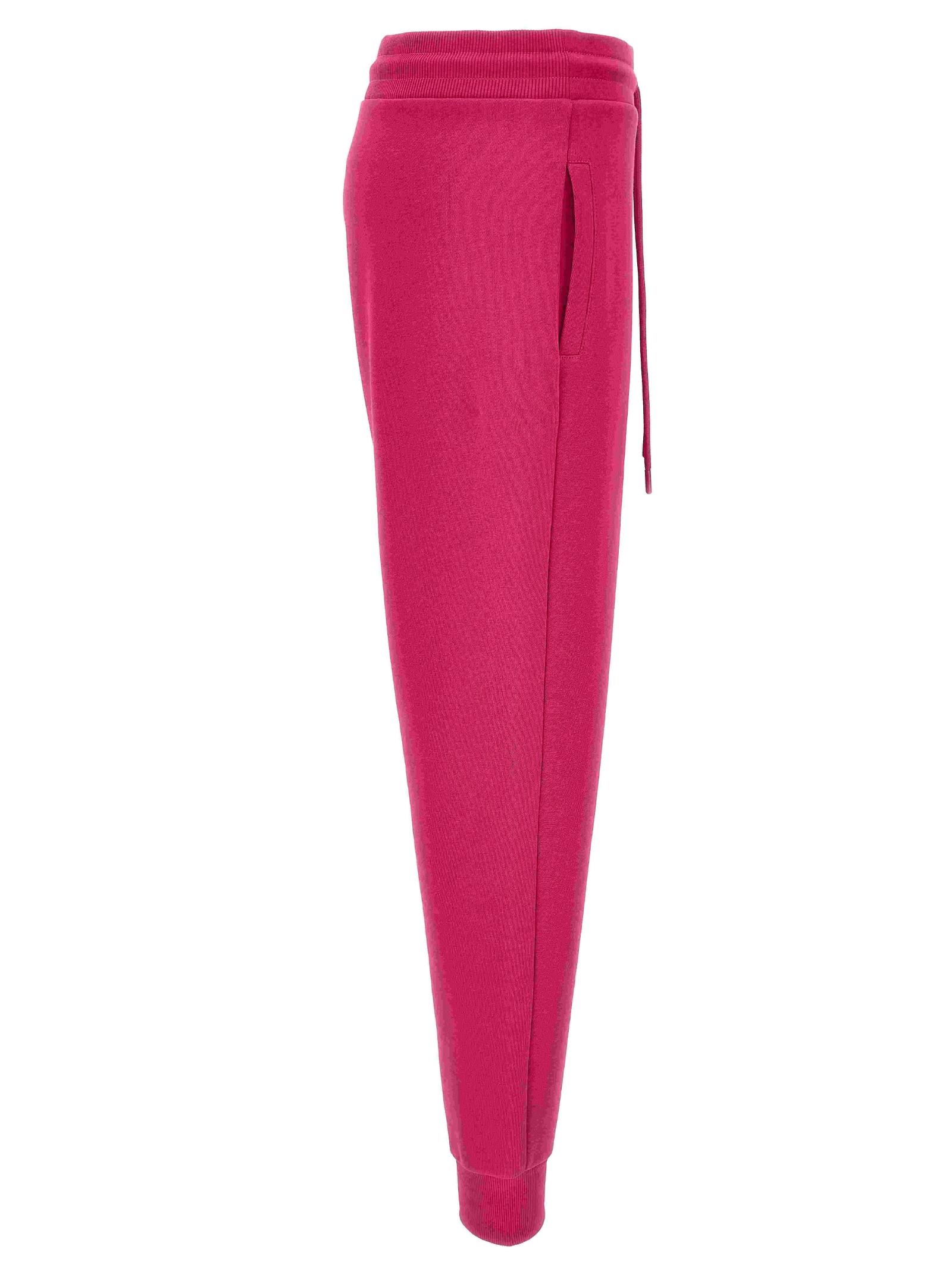 Shop Versace Jeans Couture Pants In Pink