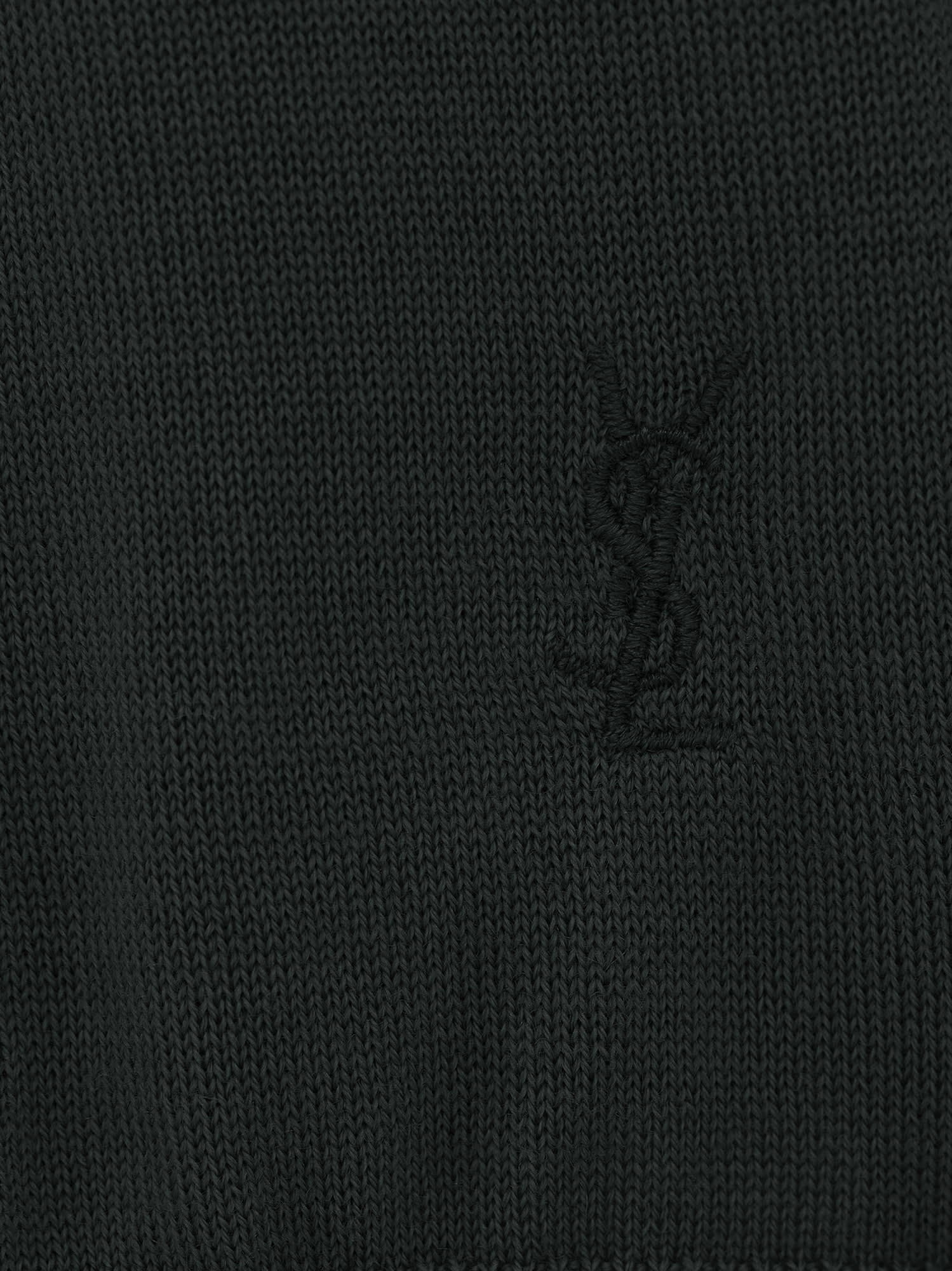 Shop Saint Laurent Sweater In Black