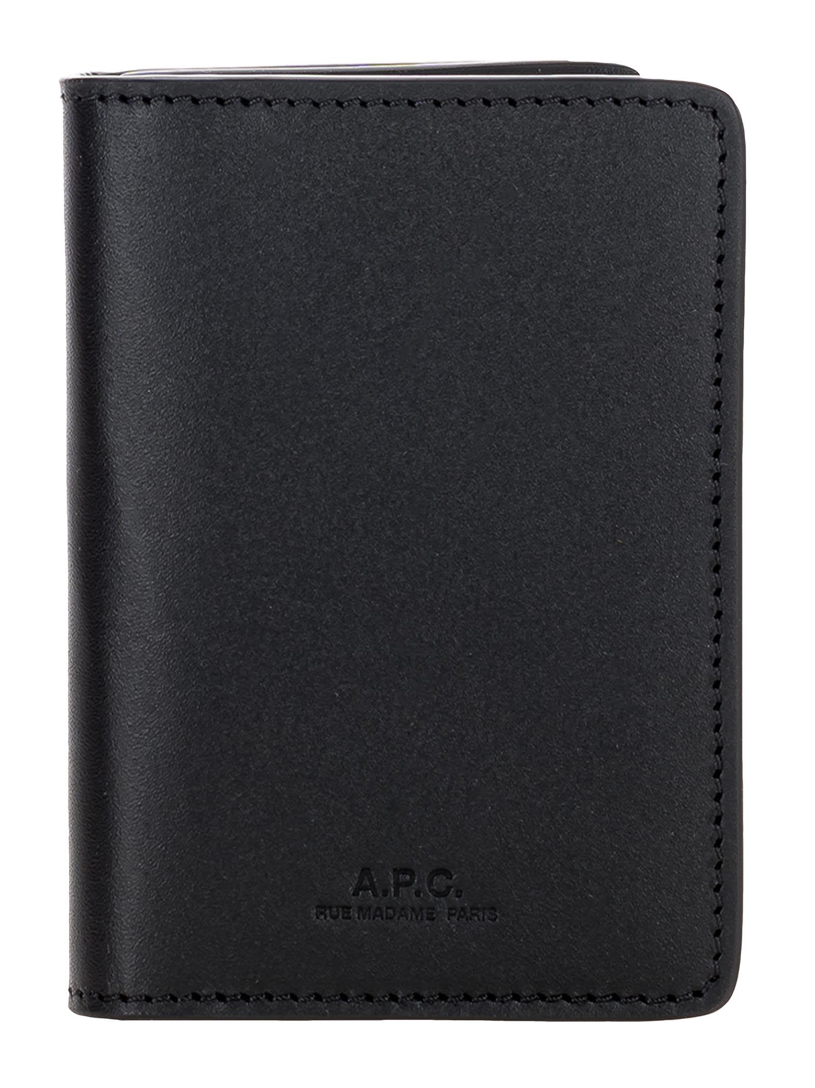 A.P.C. stefan cardholder