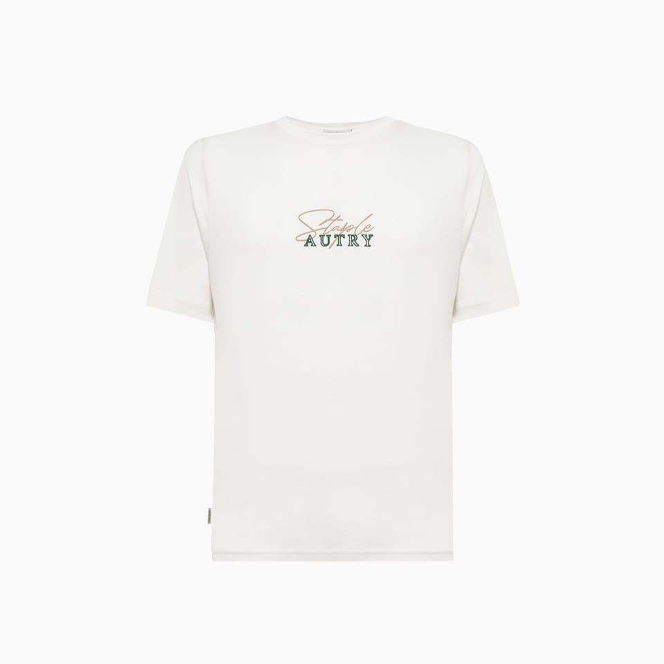 Shop Autry X Staple T-shirt In White