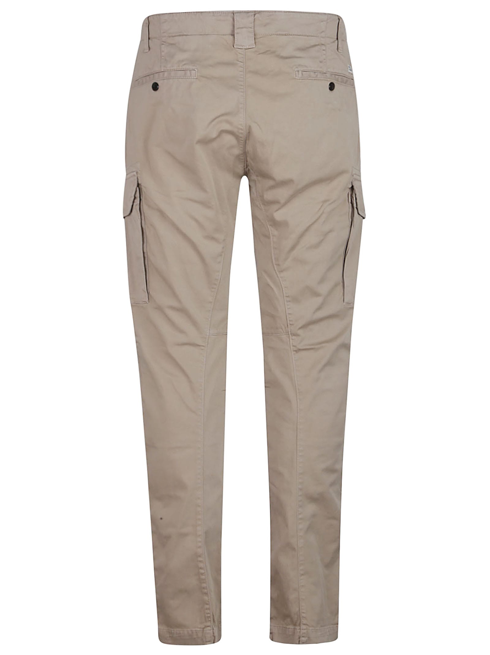 C.p. Company Classic Cargo Trousers With Multiple Pockets