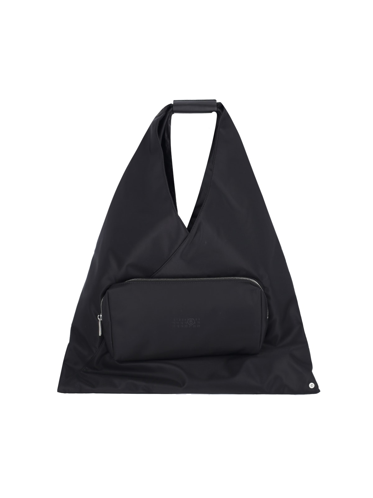 Shop Mm6 Maison Margiela Japanese Tote Bag In Black