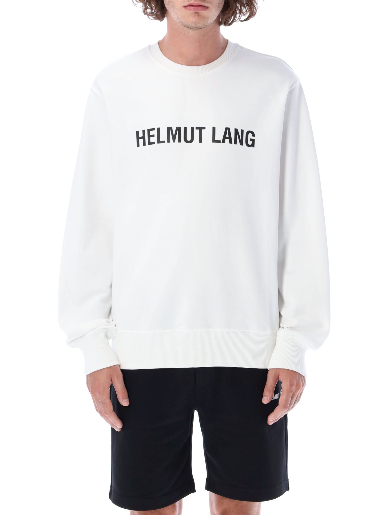 Helmut Lang Core Crewneck Sweatshirt