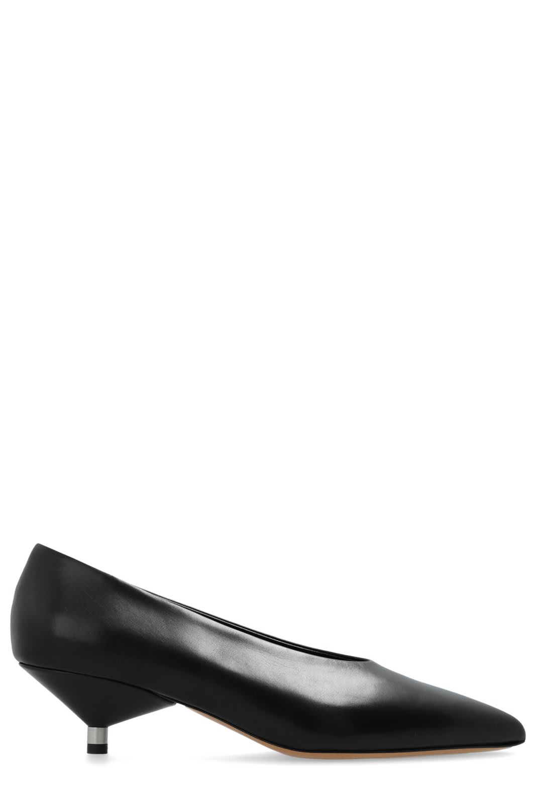 Shop Isabel Marant Ebisa Slip-on Pumps In Black