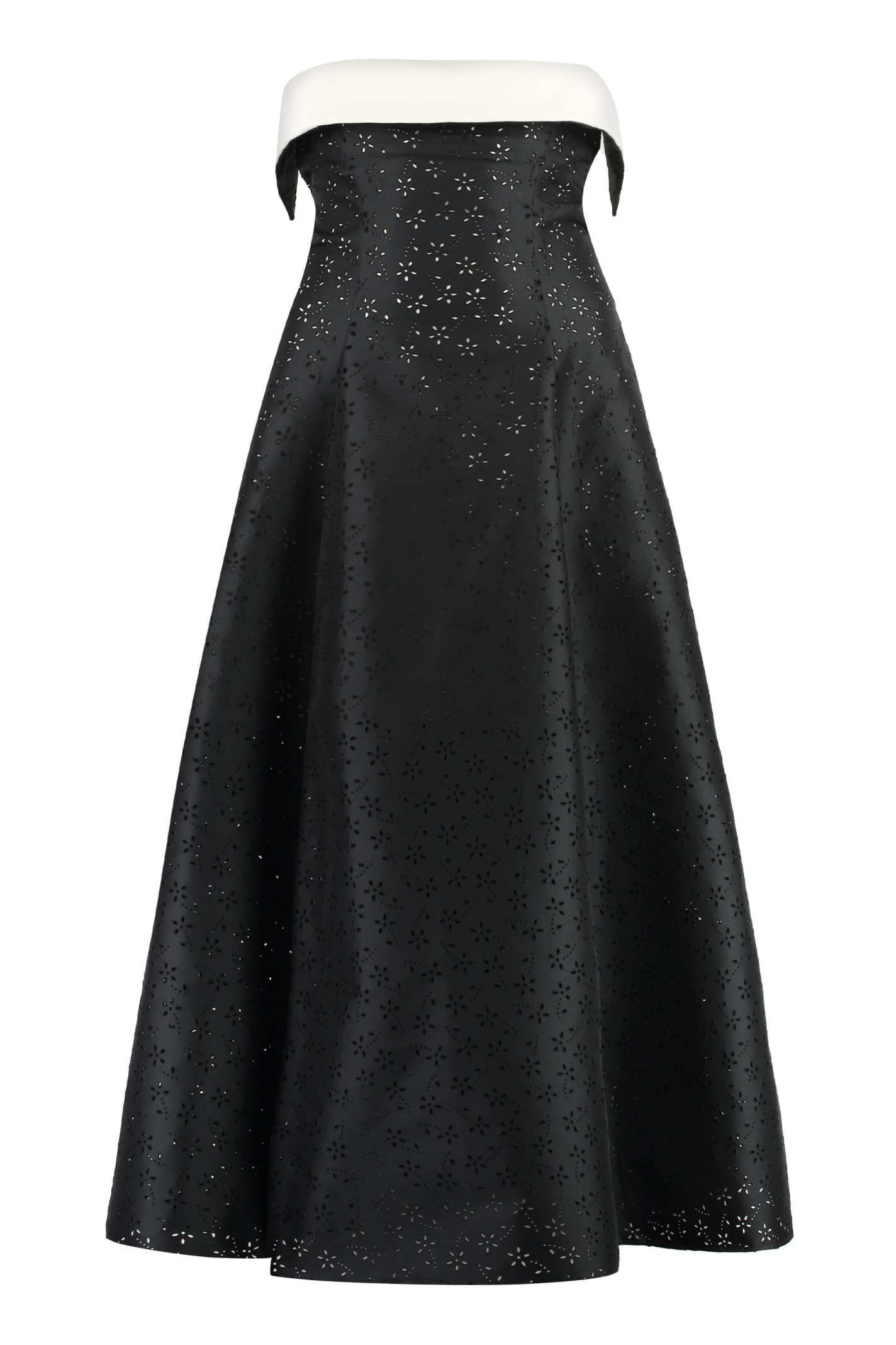 Philosophy Di Lorenzo Serafini Radzmir Midi Dress In Black