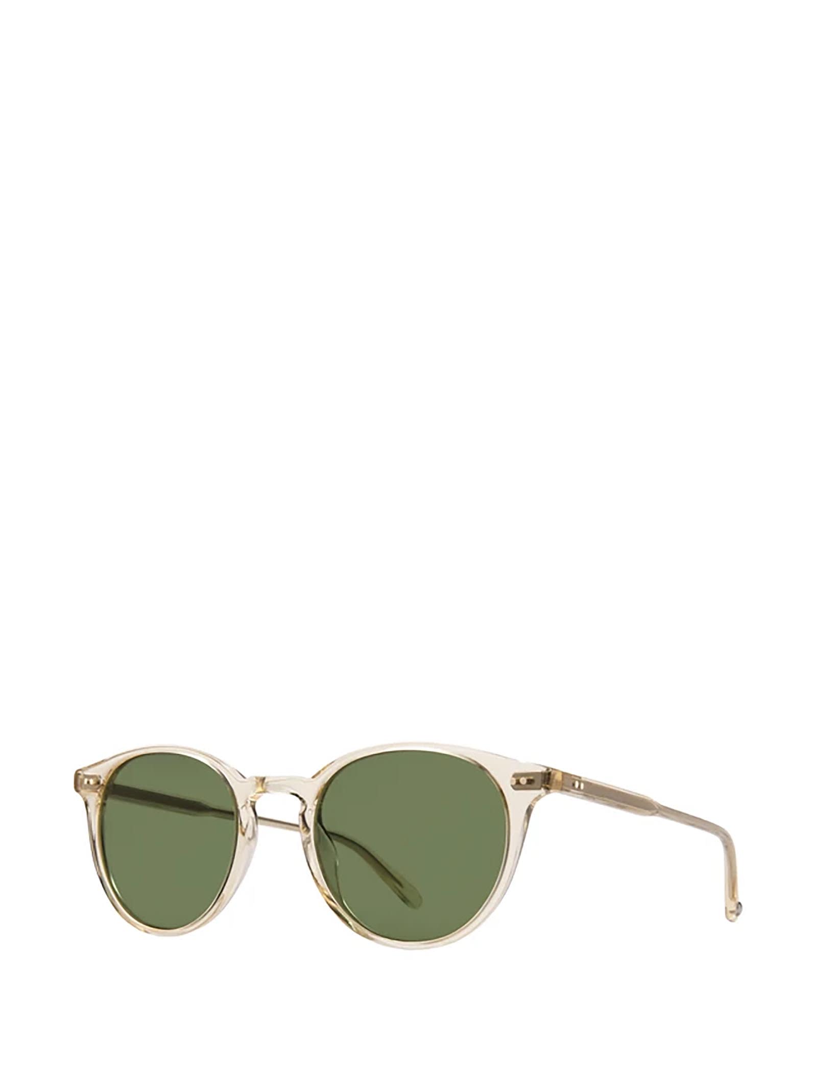 Shop Garrett Leight Clune Sun Pure Glass Sunglasses