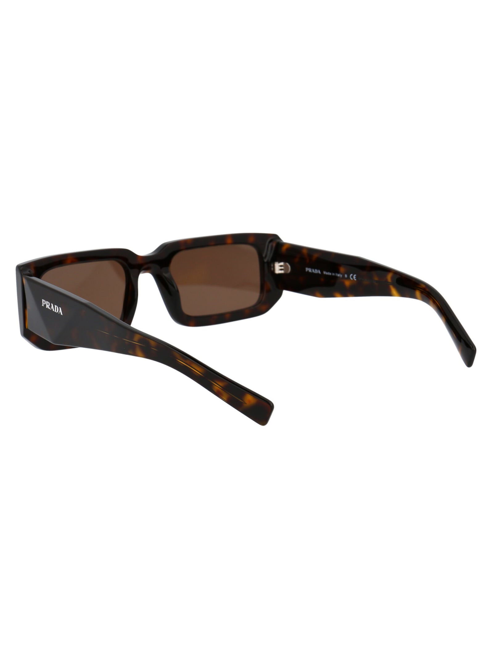 Shop Prada 0pr 06ys Sunglasses In 2au8c1 Tortoise