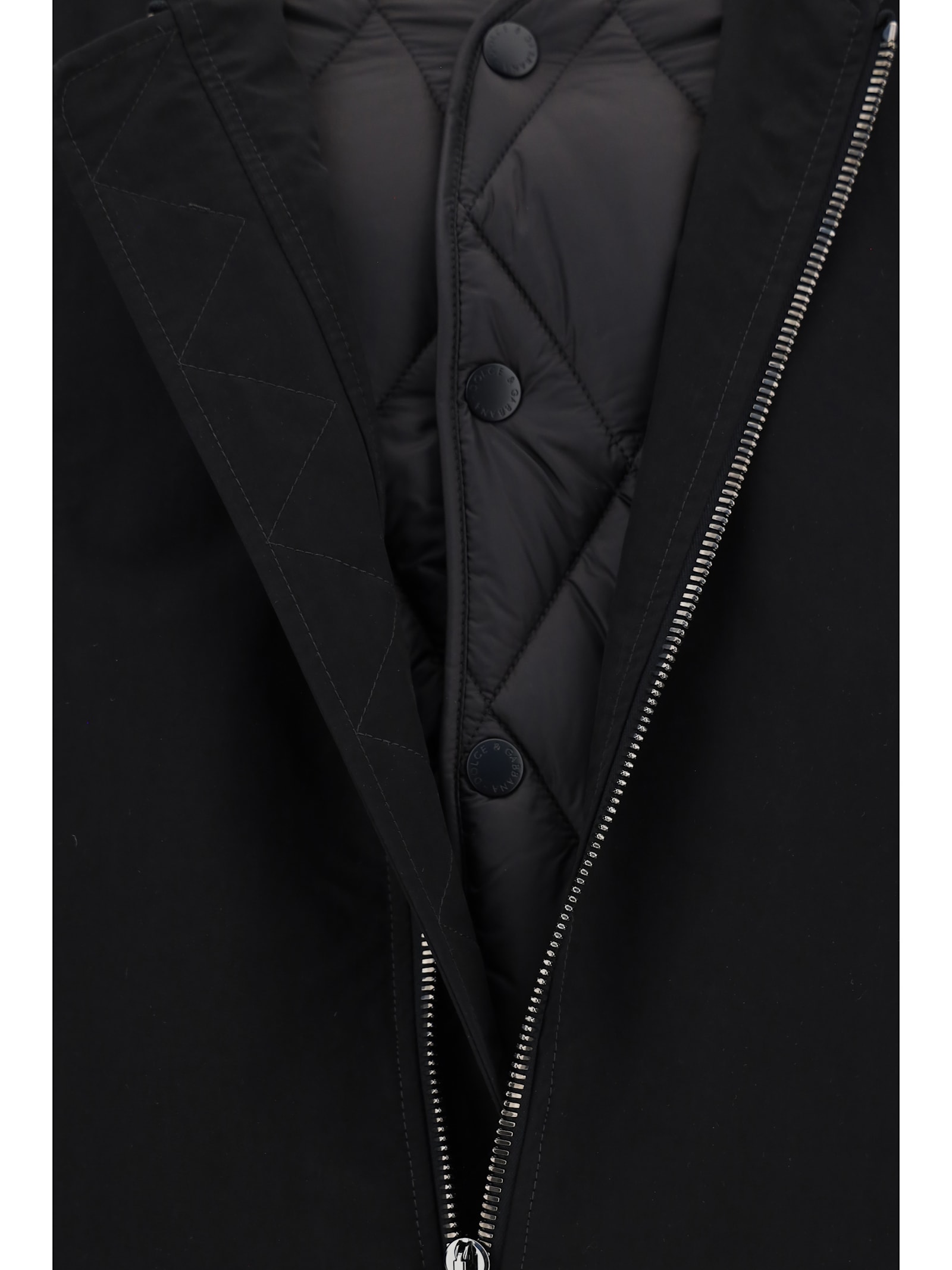 Shop Dolce & Gabbana Jacket In Nero