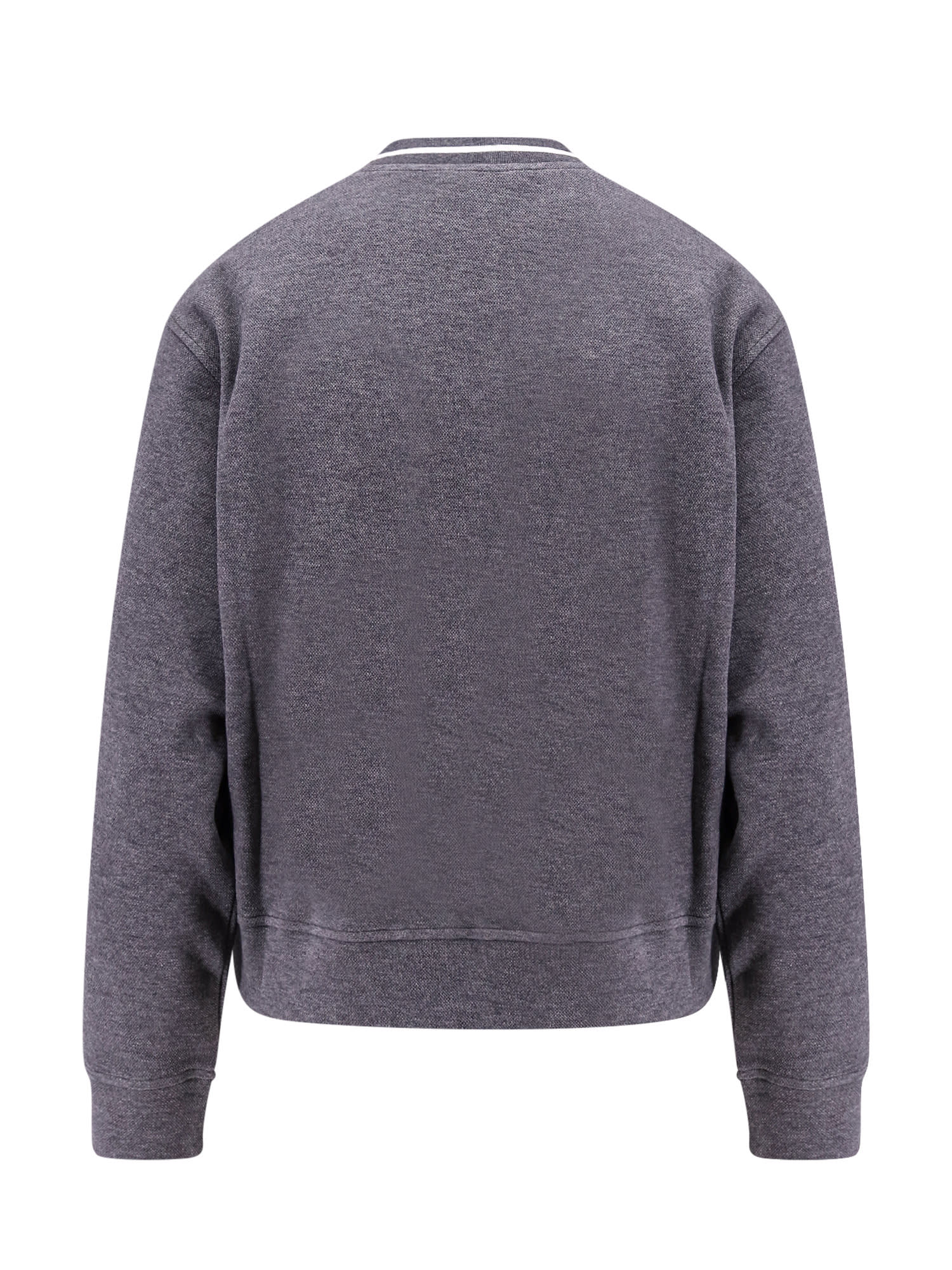 Shop Brunello Cucinelli Sweatshirt In Grey