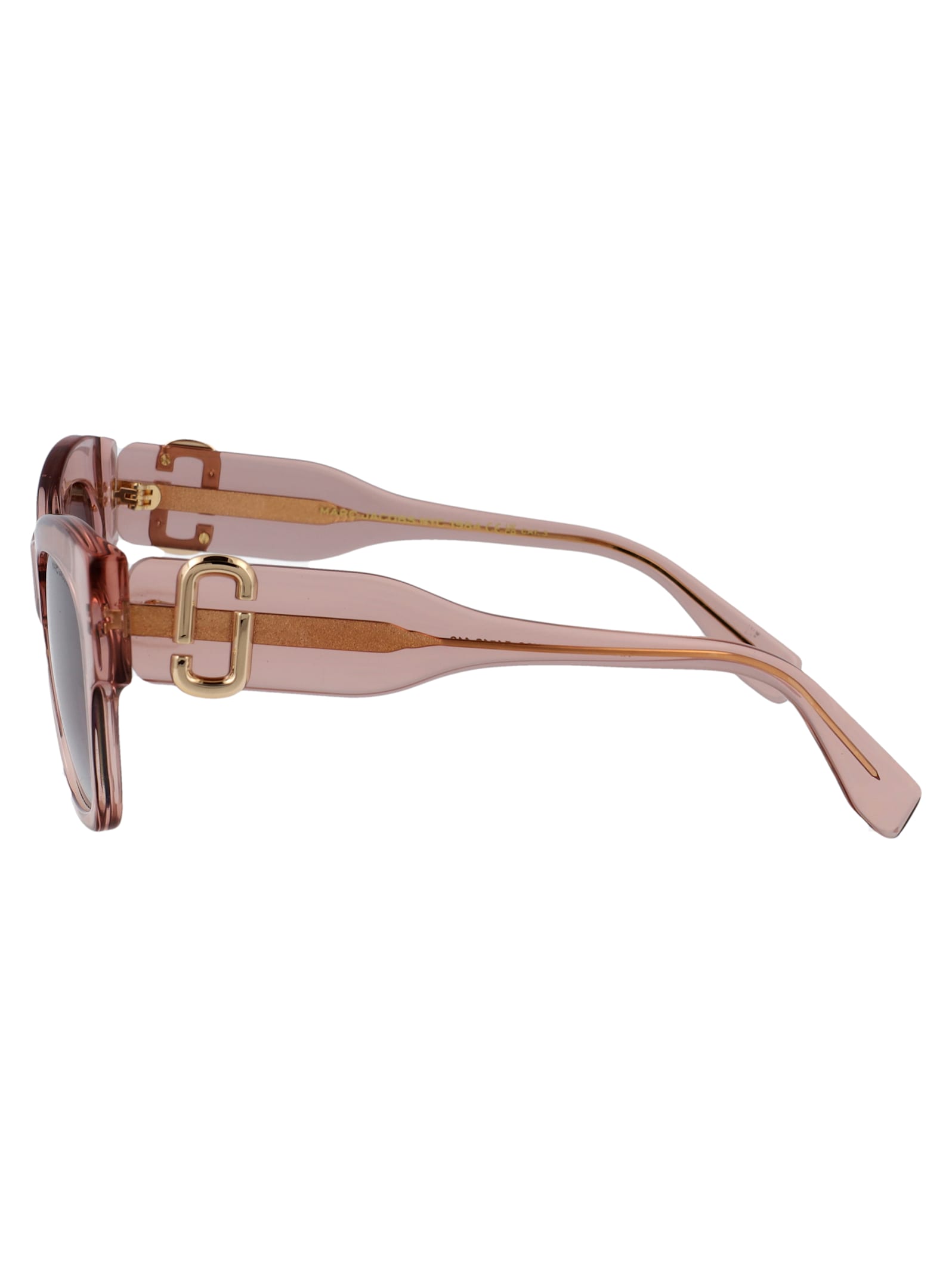 Marc Jacobs Squared Sunglasses Marc 762/s Fwm In Pink