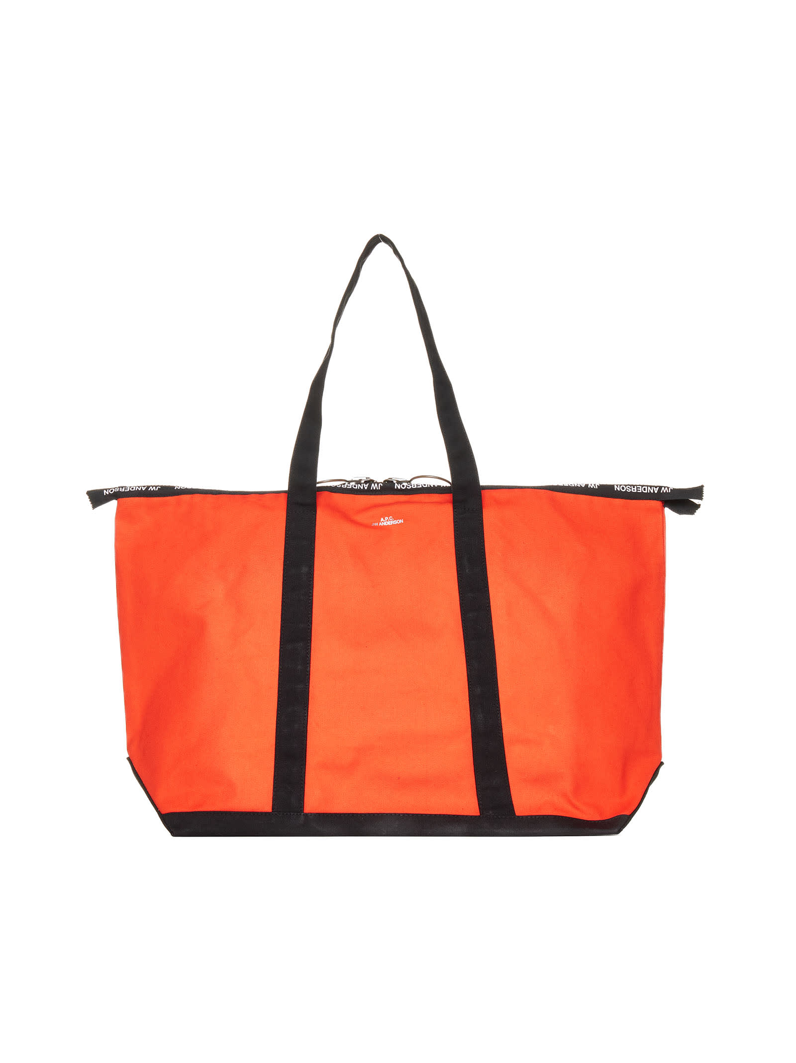 Apc A.p.c. Shopping A.p.c. X Jw Anderson In Orange